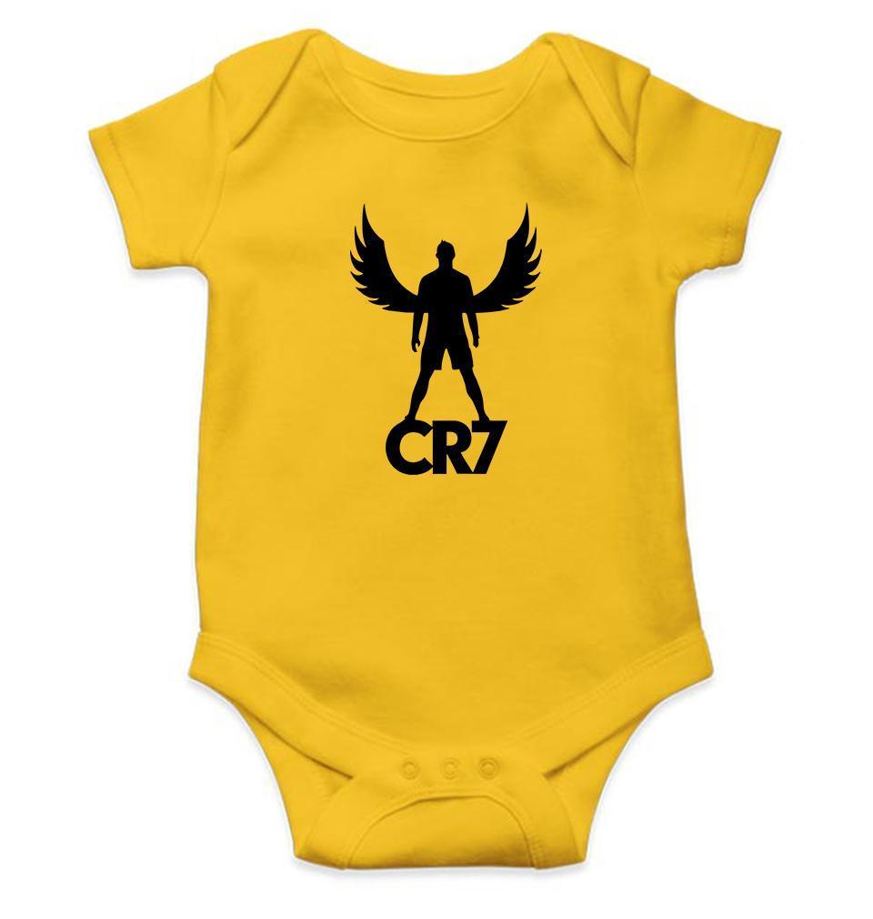 Cristiano Ronaldo CR7 Rompers for Baby Boy- FunkyTradition FunkyTradition
