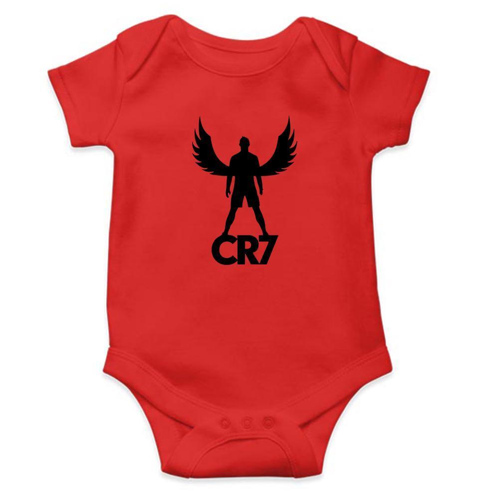 Cristiano Ronaldo CR7 Rompers for Baby Girl- FunkyTradition FunkyTradition