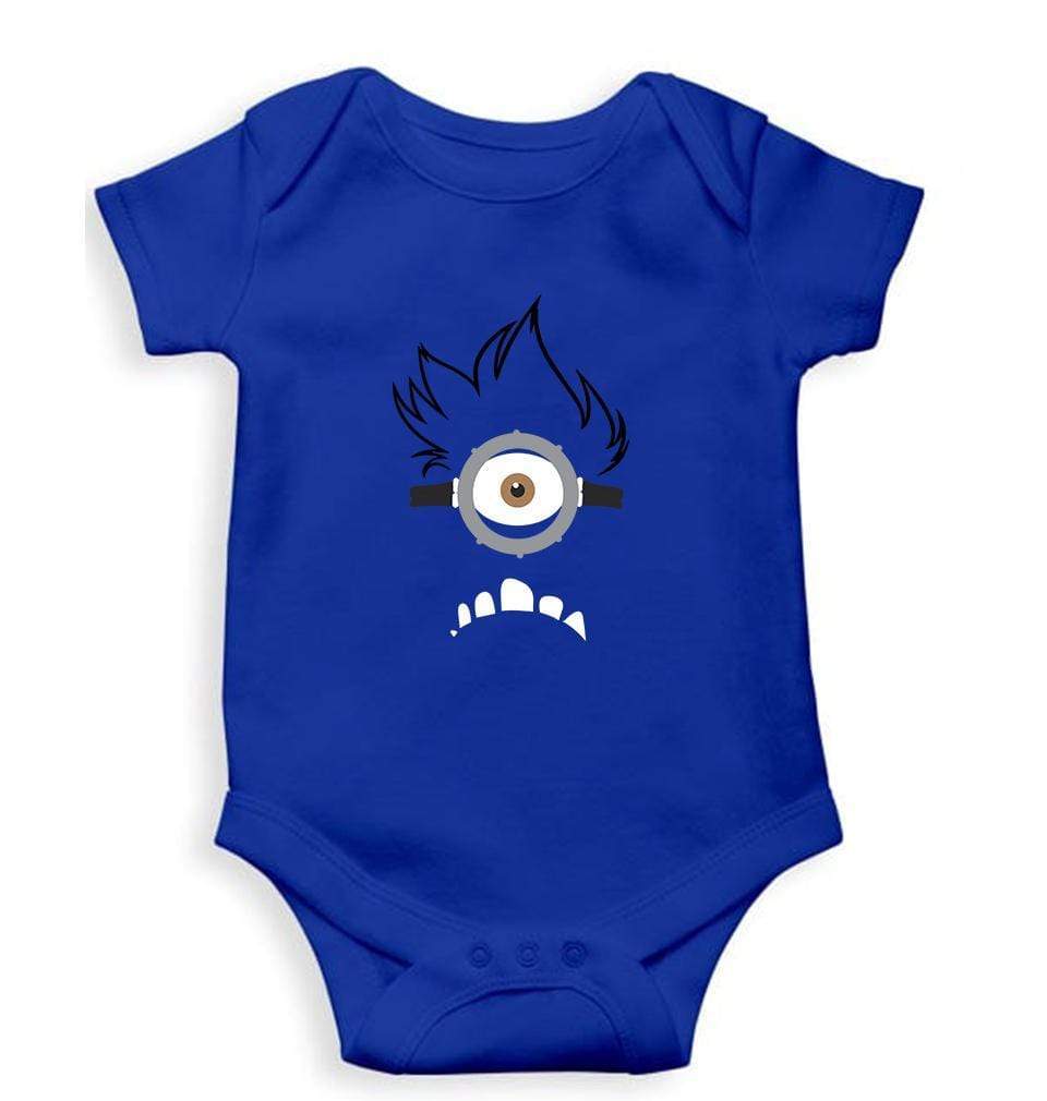 Evil Minion Rompers for Baby Girl- FunkyTradition FunkyTradition