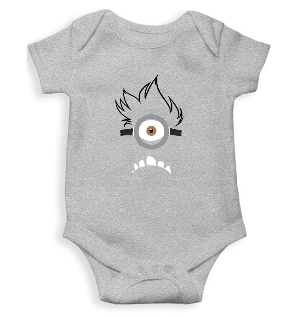 Evil Minion Rompers for Baby Girl- FunkyTradition FunkyTradition