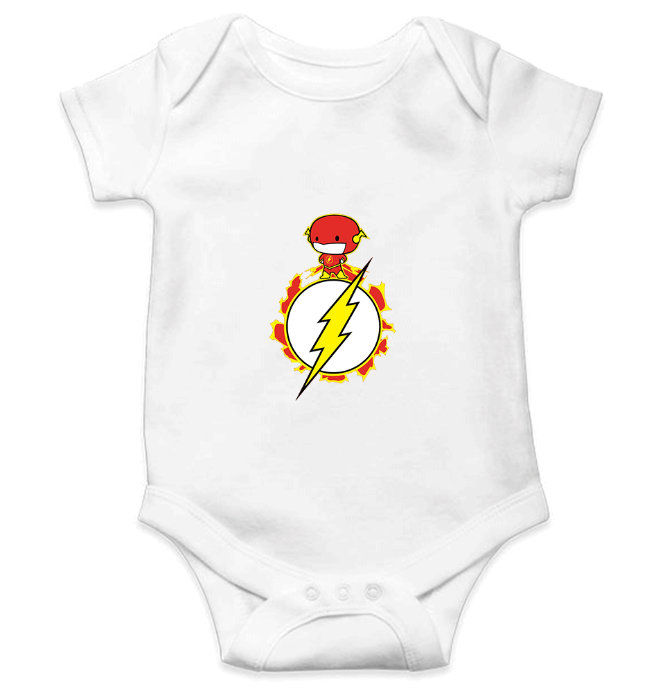 Flash Rompers for Baby Boy- FunkyTradition FunkyTradition