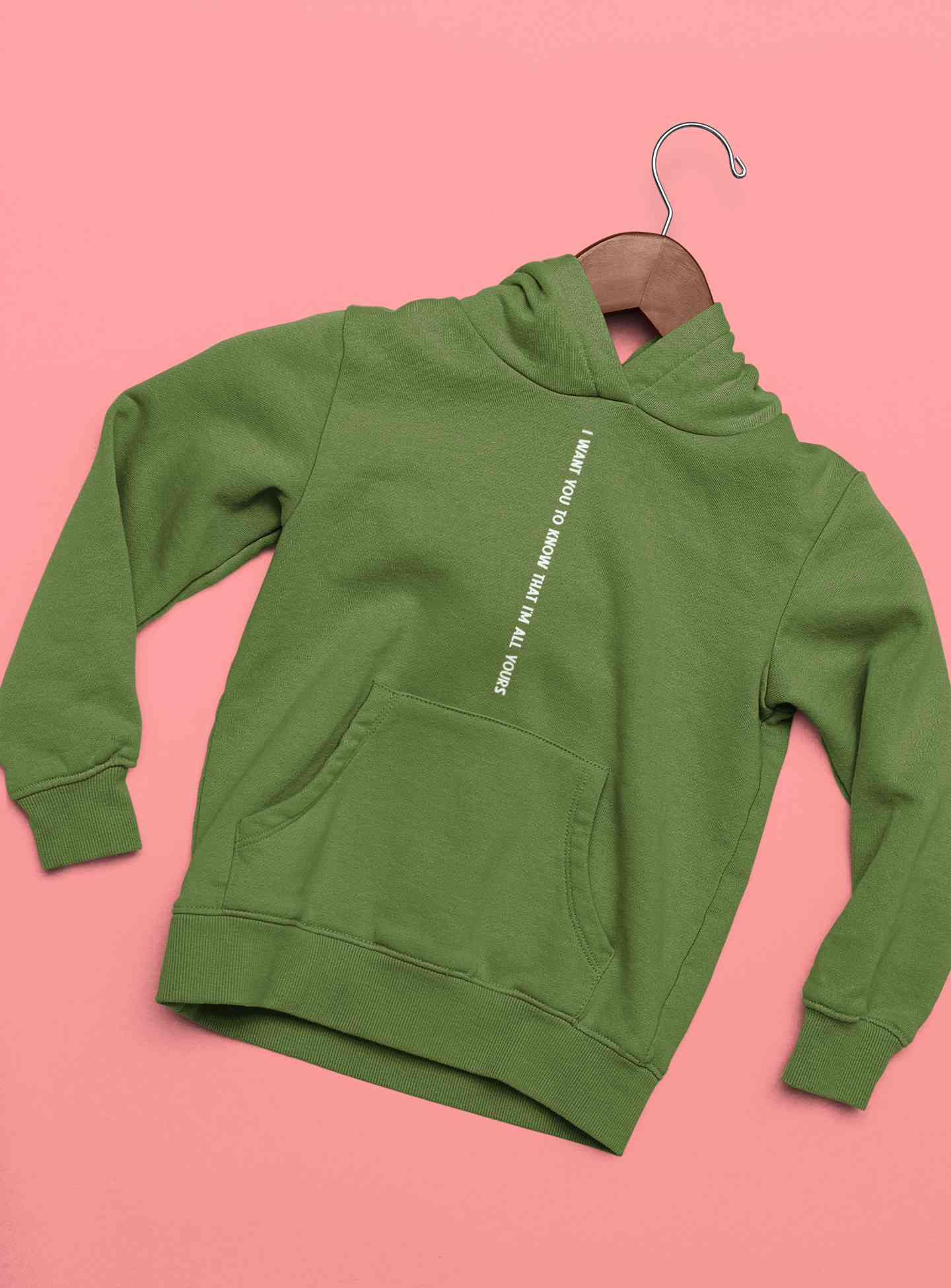 I Want You To Know That I Am All Yours Hoodies for Women-FunkyTeesClub