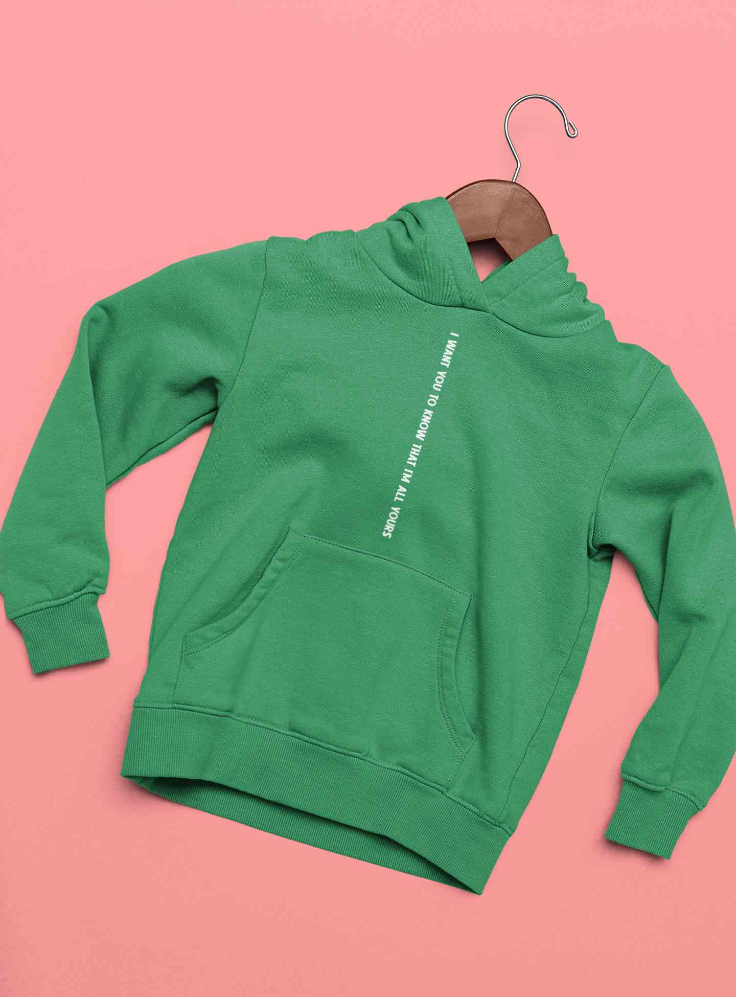 I Want You To Know That I Am All Yours Hoodies for Women-FunkyTeesClub