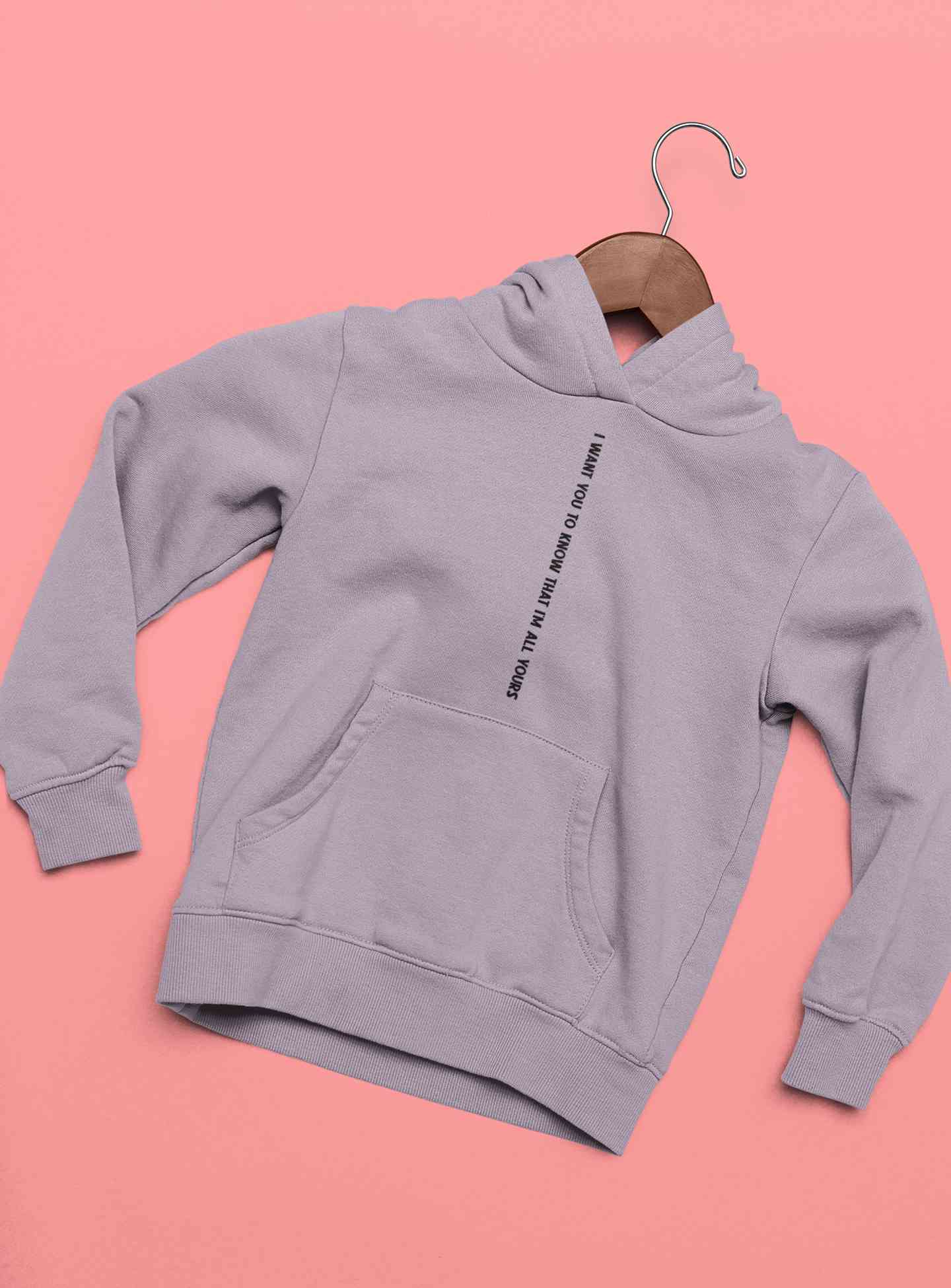 I Want You To Know That I Am All Yours Men Hoodies-FunkyTeesClub