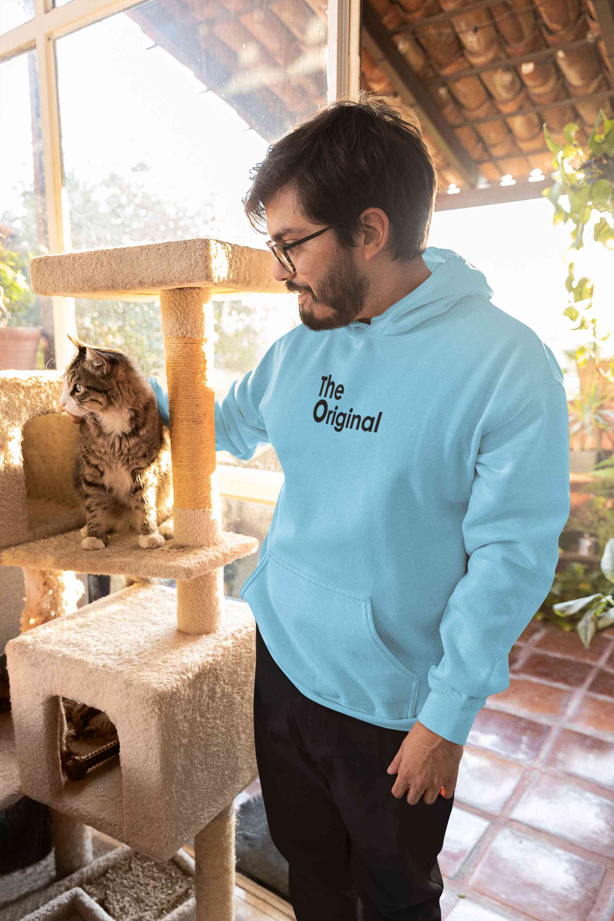 The Original Men Hoodies-FunkyTeesClub