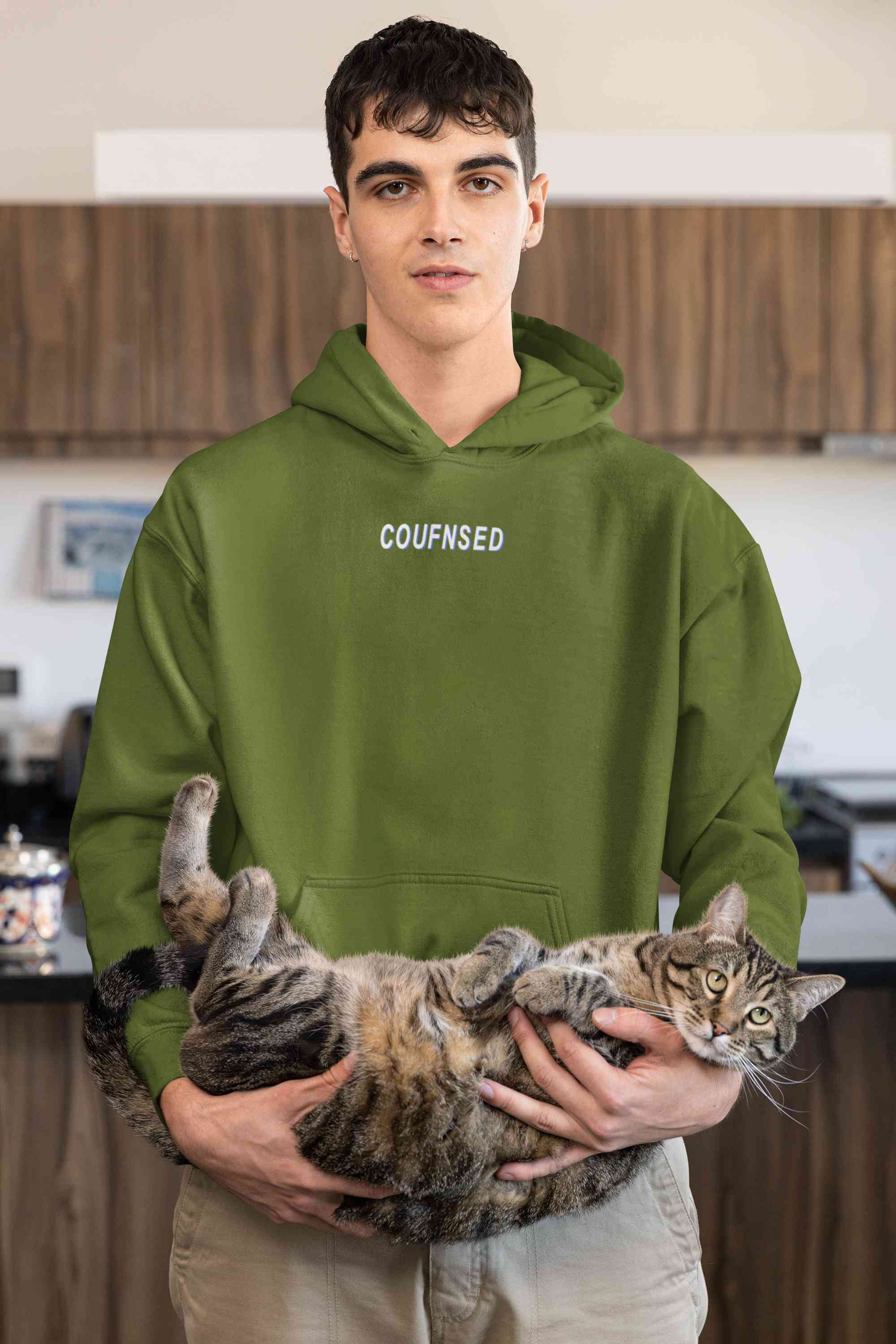 Counfuse Minimals Men Hoodies-FunkyTeesClub