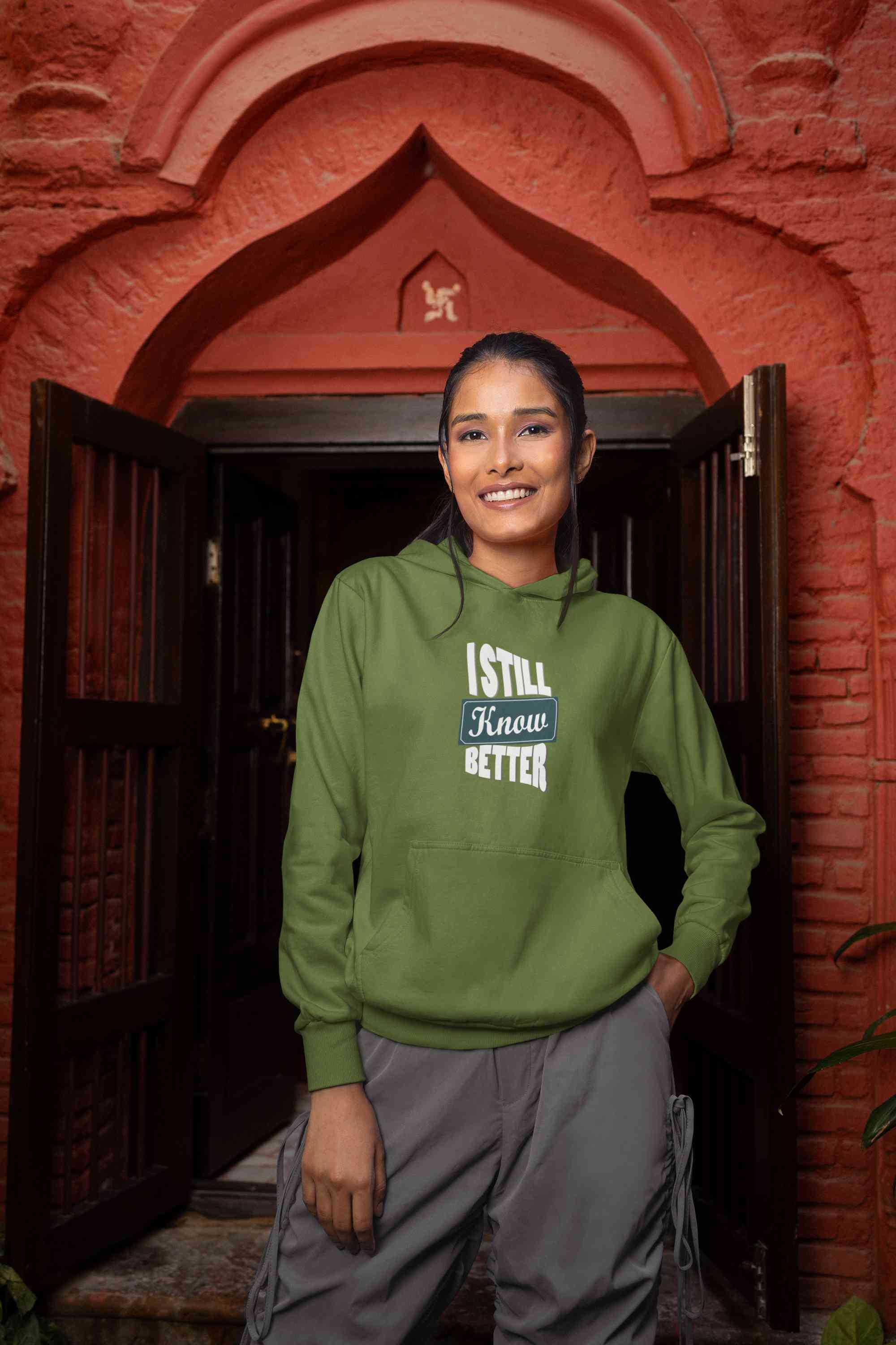 Still Know Better Quotes Hoodies for Women-FunkyTeesClub