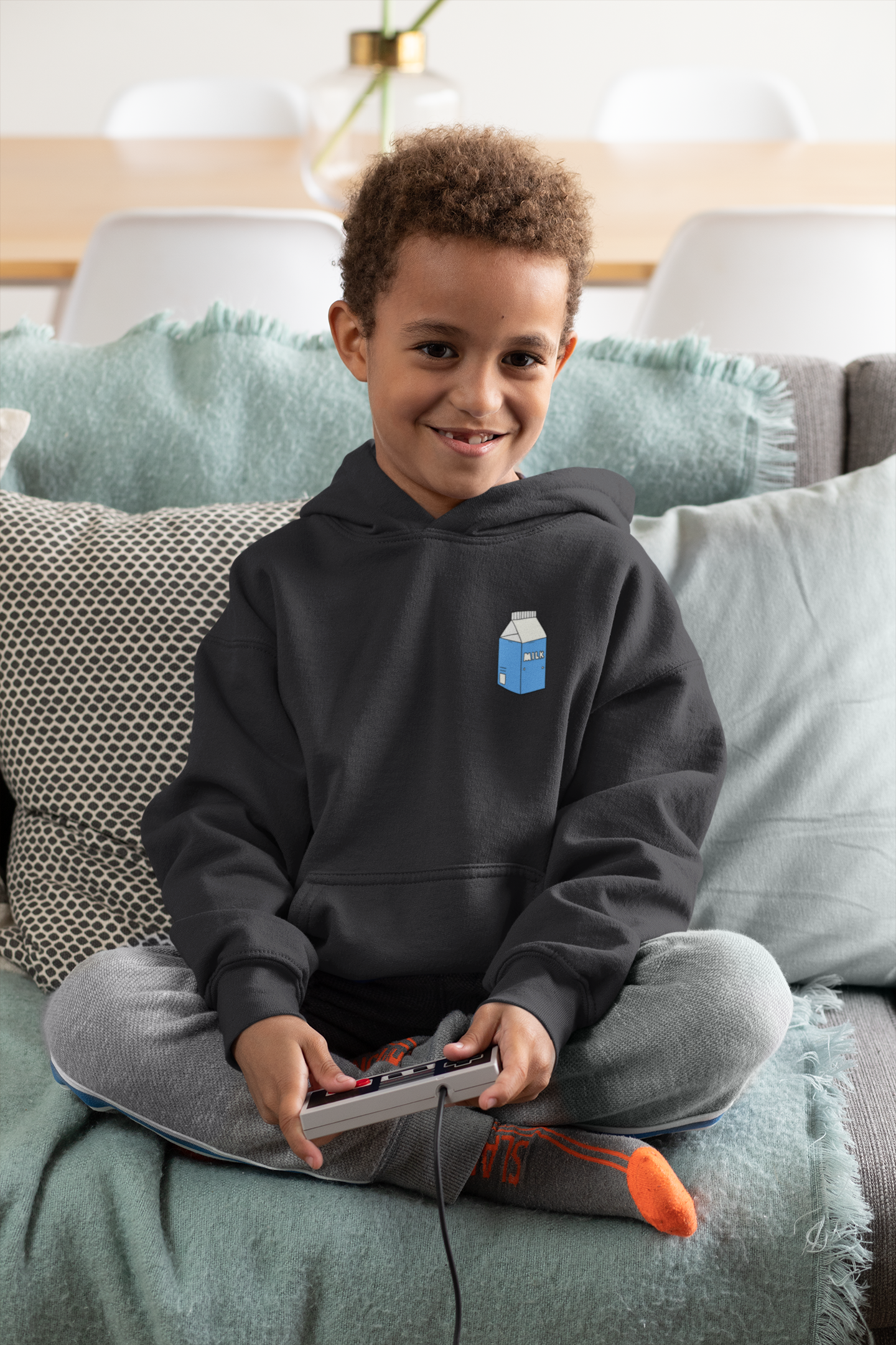 Milk Minimal Boy Hoodies-FunkyTeesClub