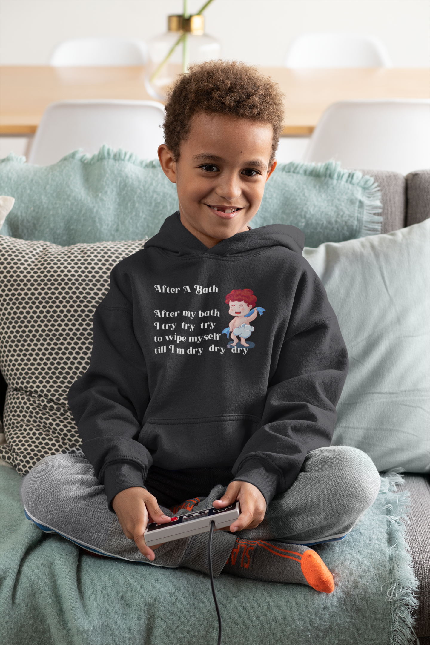 After A Bath Poem Boy Hoodies-FunkyTeesClub