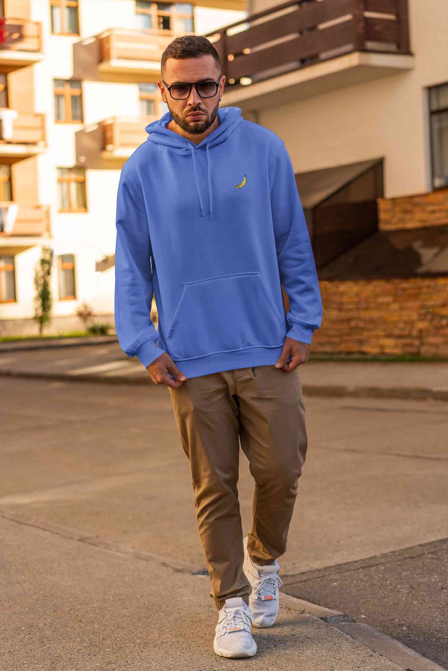 Its Just A Banana Minimals Men Hoodies-FunkyTeesClub