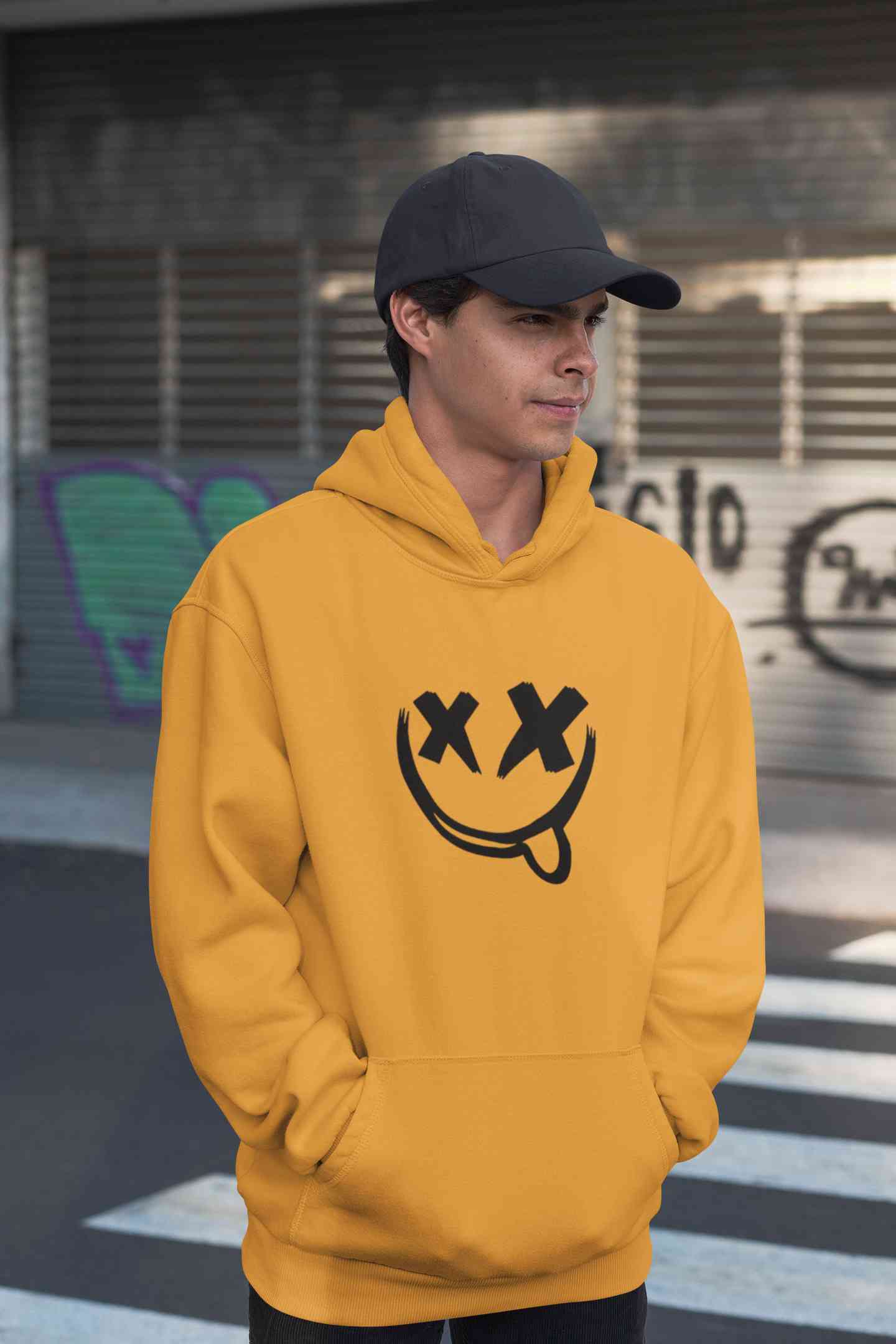 Cartoon Graphic Men Hoodies-FunkyTeesClub