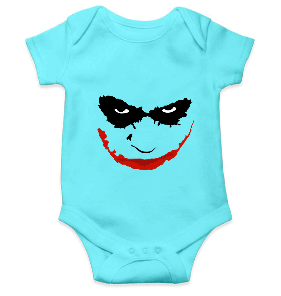Joker Face Rompers for Baby Boy- FunkyTradition FunkyTradition