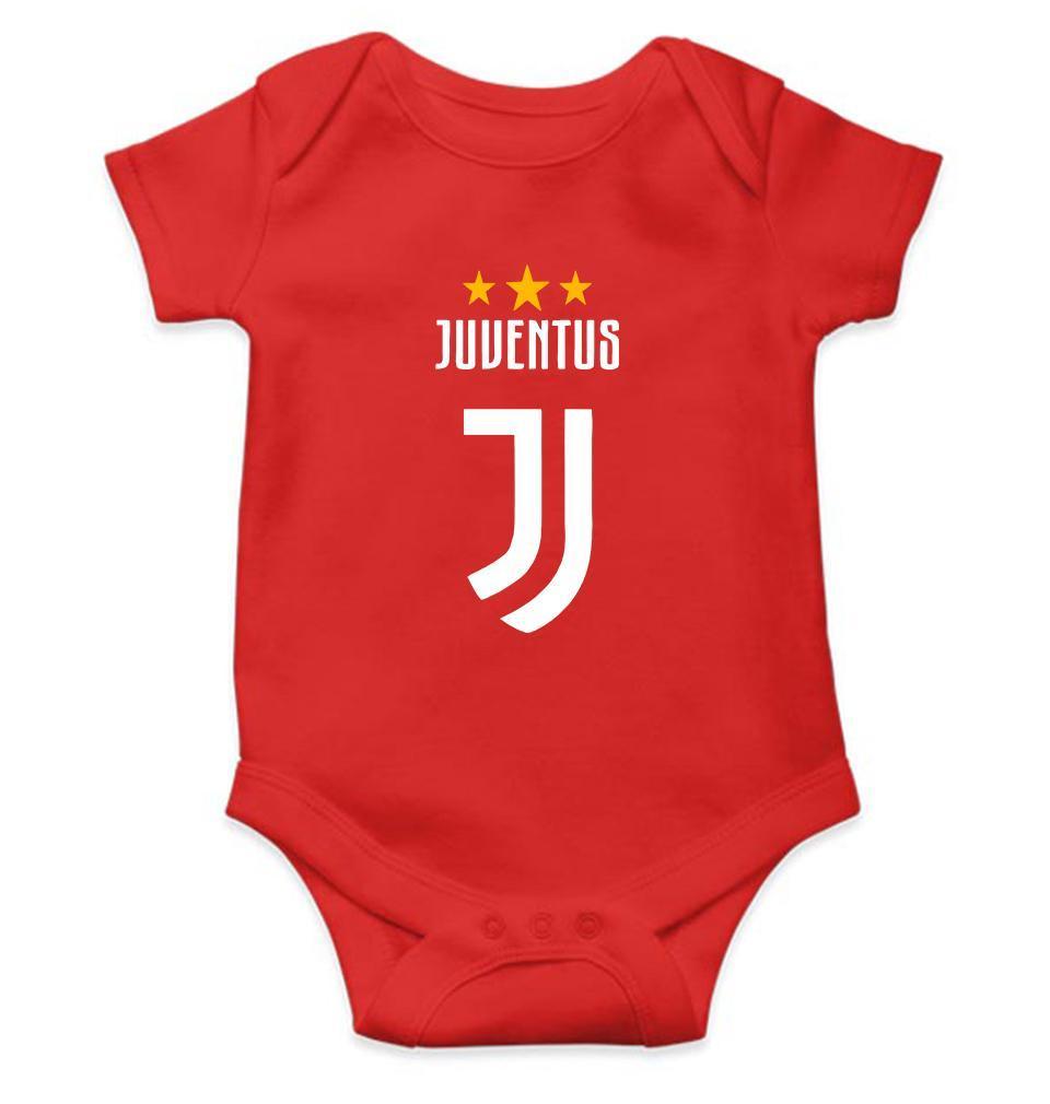 Juventus Rompers for Baby Boy- FunkyTradition FunkyTradition