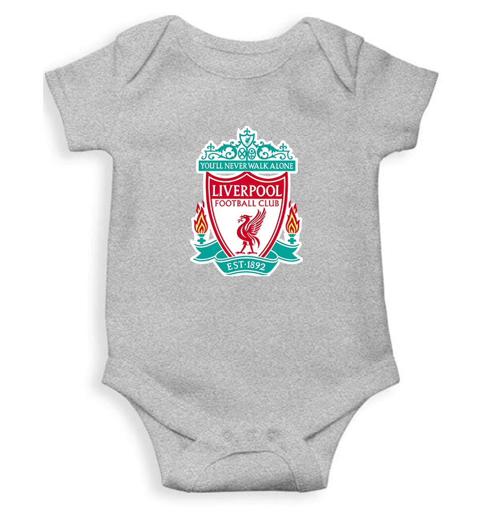 Liverpool Rompers for Baby Boy- FunkyTradition FunkyTradition