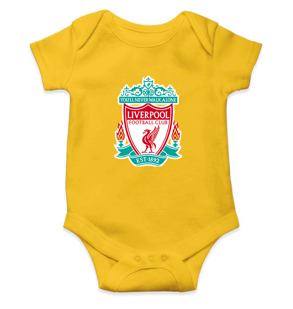 Liverpool Rompers for Baby Boy- FunkyTradition FunkyTradition