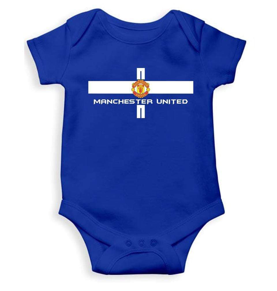 Manchester United Rompers for Baby Girl- FunkyTradition FunkyTradition