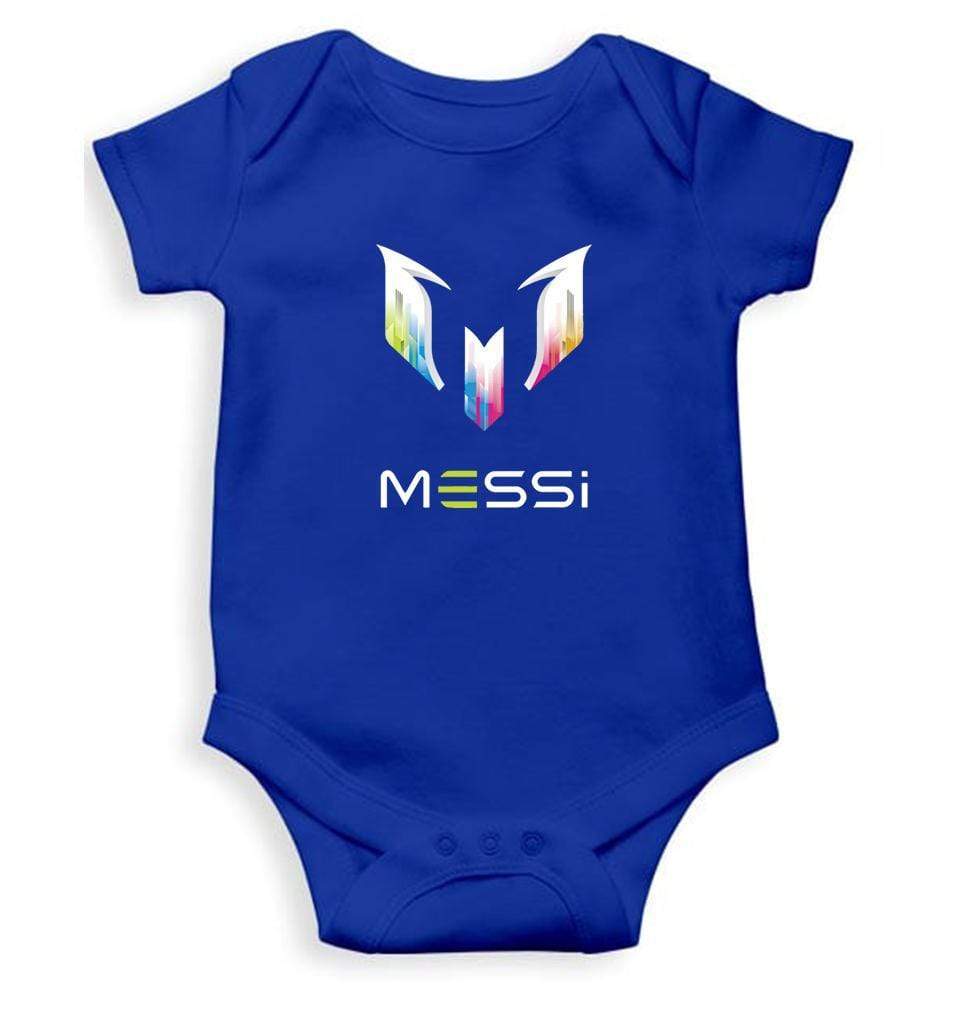 Messi Rompers for Baby Boy- FunkyTradition FunkyTradition