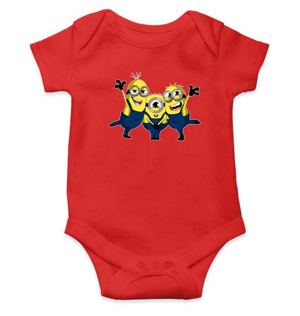 Minion Hurrey Rompers for Baby Girl- FunkyTradition FunkyTradition