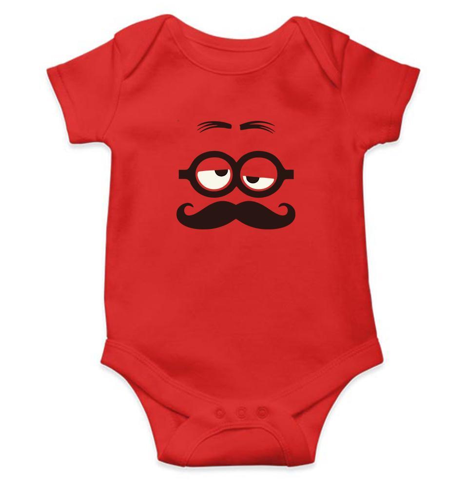 Minion Rompers for Baby Girl- FunkyTradition FunkyTradition
