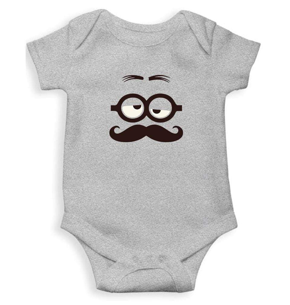 Minion Rompers for Baby Girl- FunkyTradition FunkyTradition