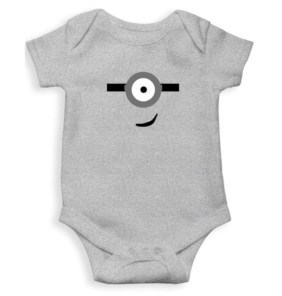 Minion Smile Rompers for Baby Boy- FunkyTradition FunkyTradition