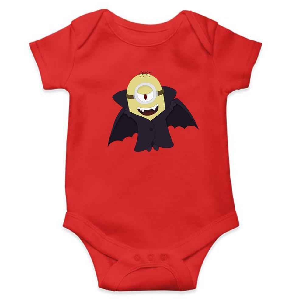 Minion Vampire Rompers for Baby Girl- FunkyTradition FunkyTradition