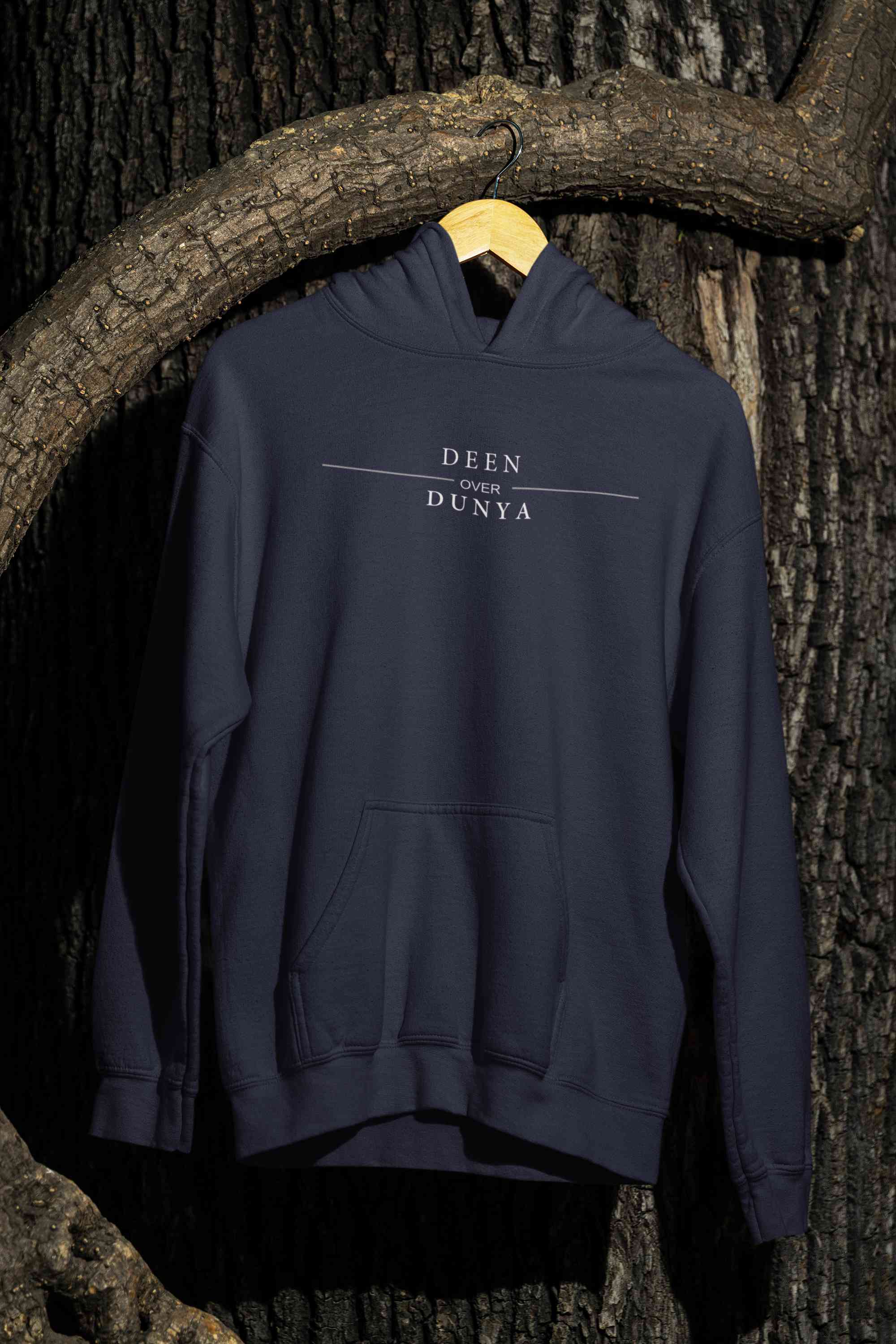Deen Over Dunya Men Hoodies-FunkyTeesClub