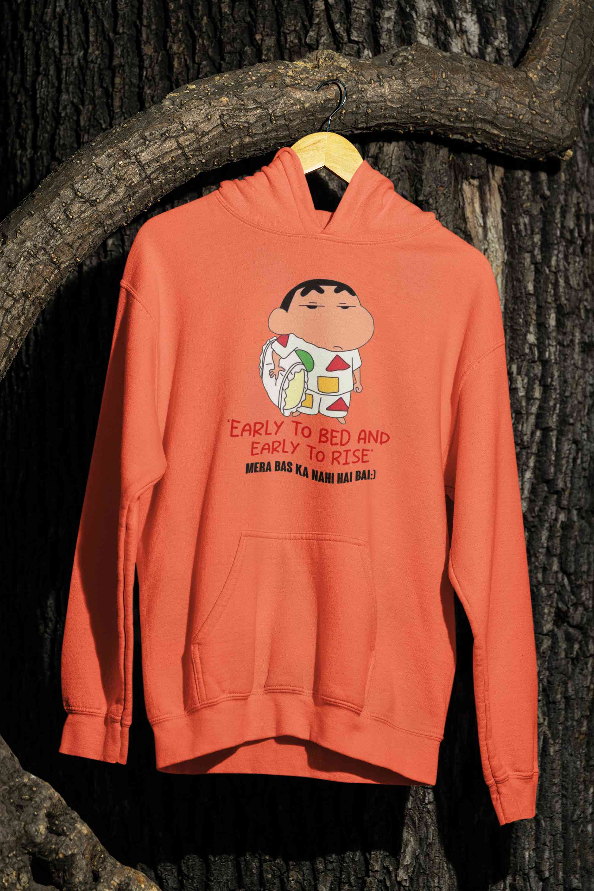 Early To Bed And Early To Rise Cartoon Funny Memes Men Hoodies-FunkyTeesClub