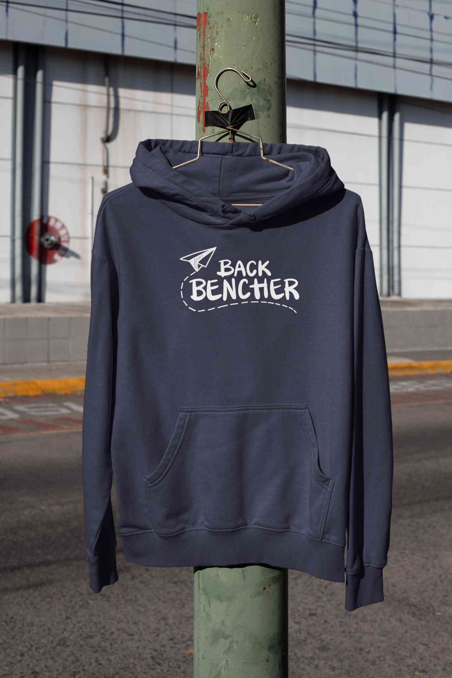 Back Bencher Hoodies for Women-FunkyTeesClub