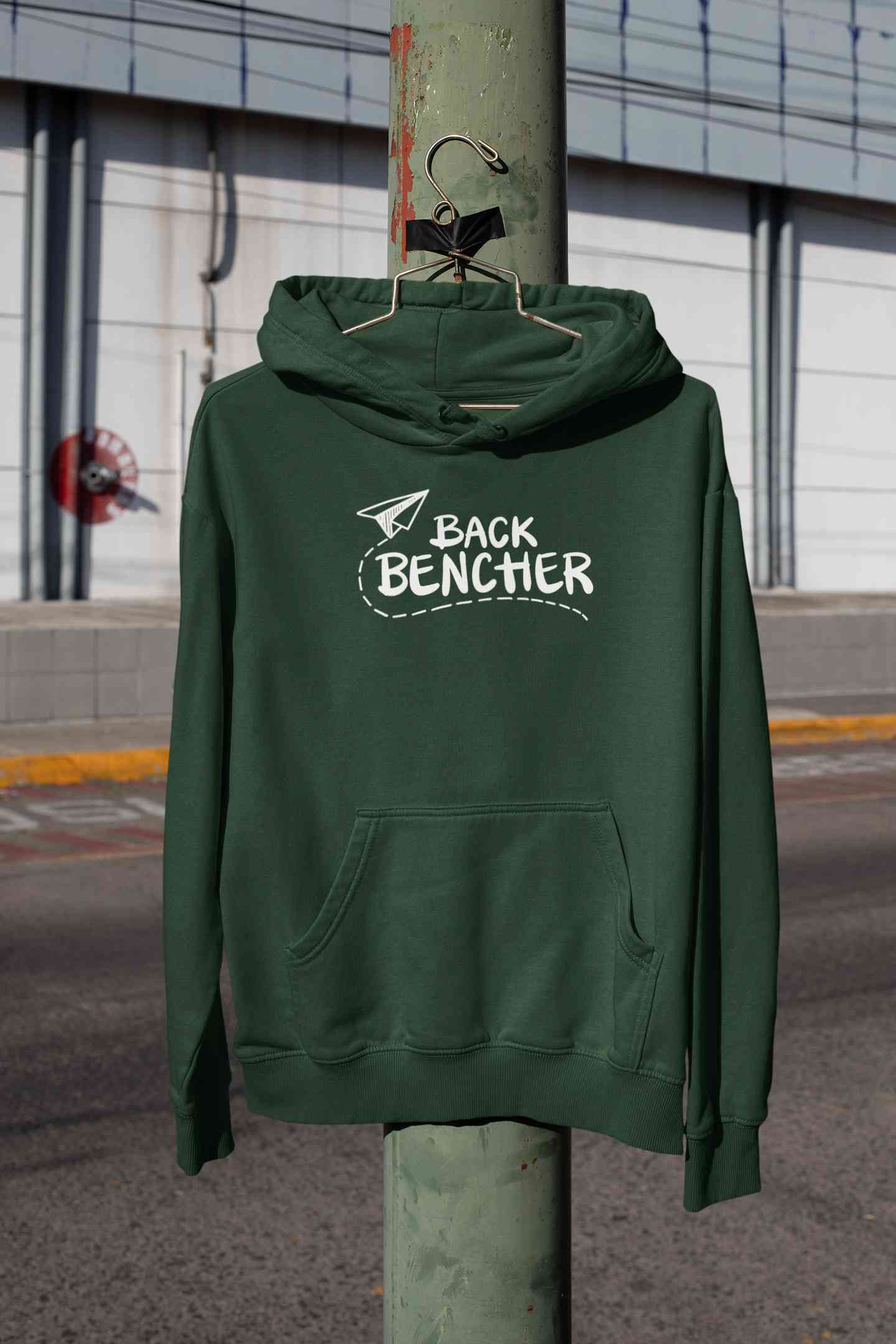 Back Bencher Hoodies for Women-FunkyTeesClub