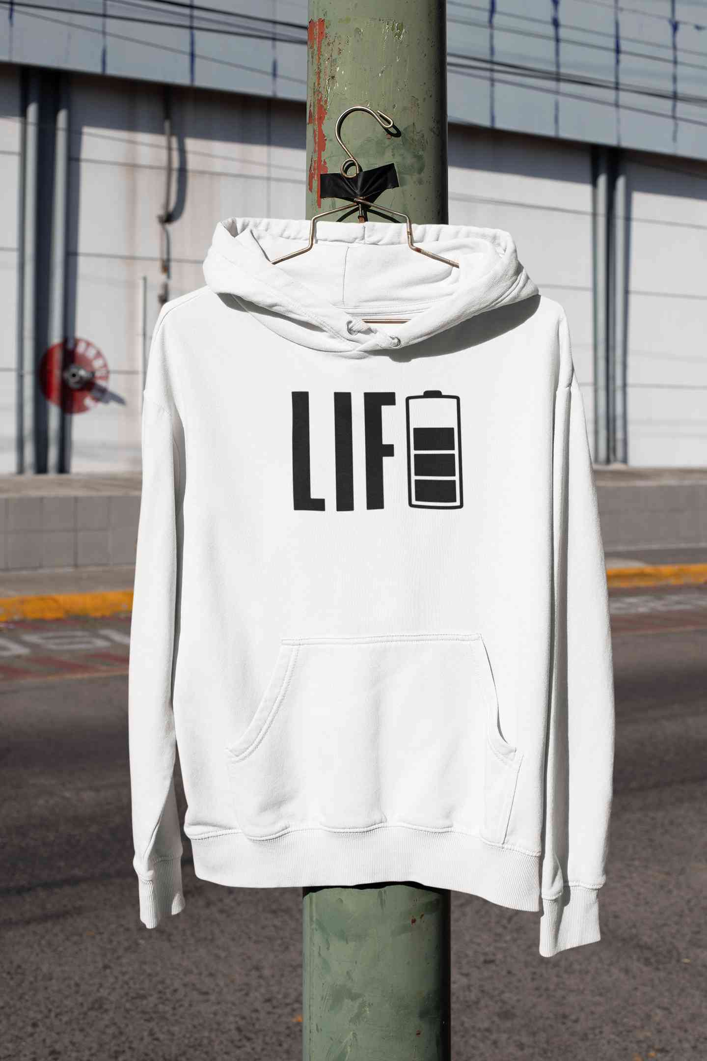 Life Men Hoodies-FunkyTeesClub
