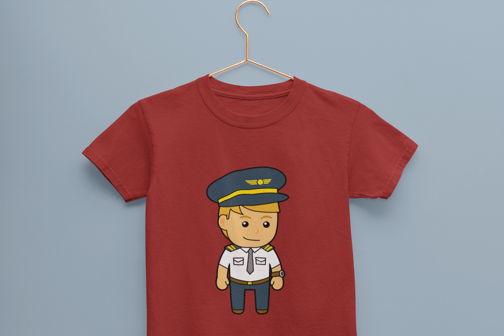 Future Pilot Half Sleeves T-Shirt for Boy-FunkyTeesClub