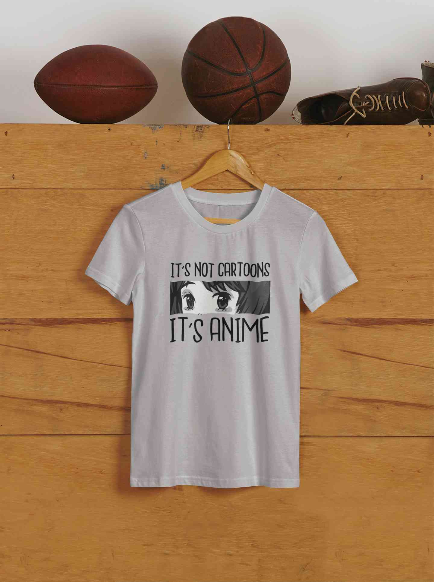 Cartoon Anime Women Half Sleeves T-shirt- FunkyTeesClub