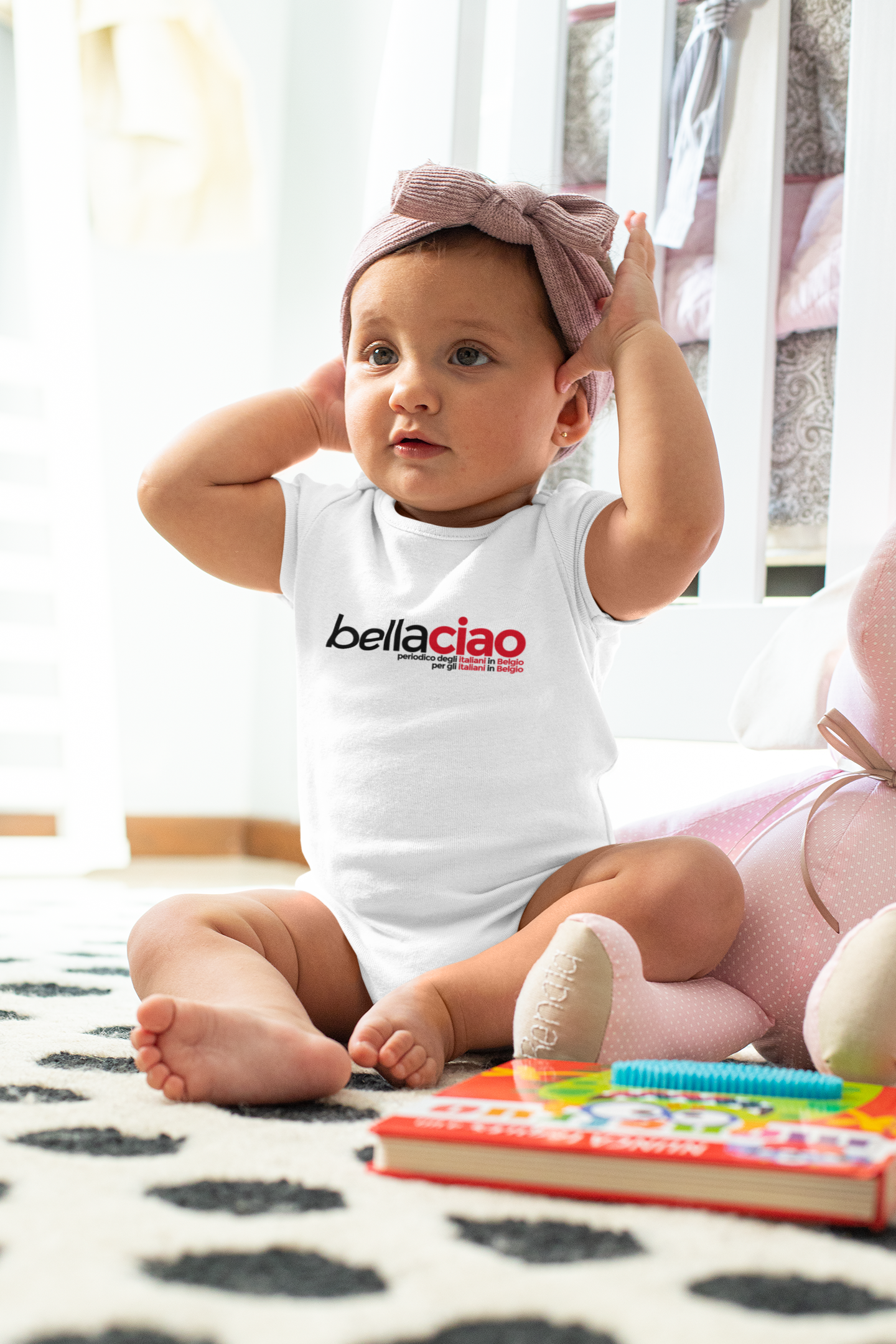 La Casa Da Papel Money Heist Web Series Rompers for Baby Girl- FunkyTeesClub