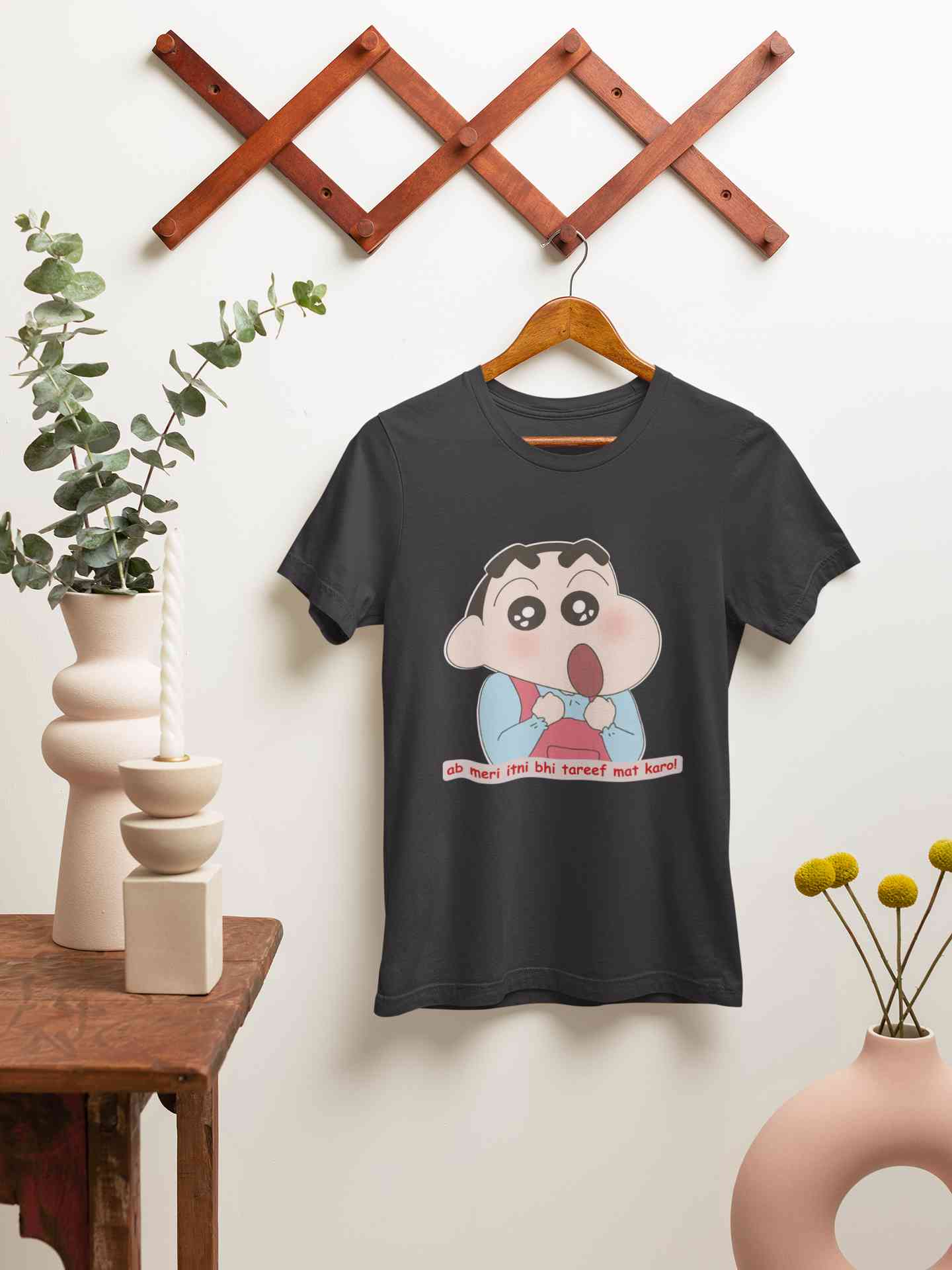 Itni Tareef Women Half Sleeves T-shirt- FunkyTeesClub
