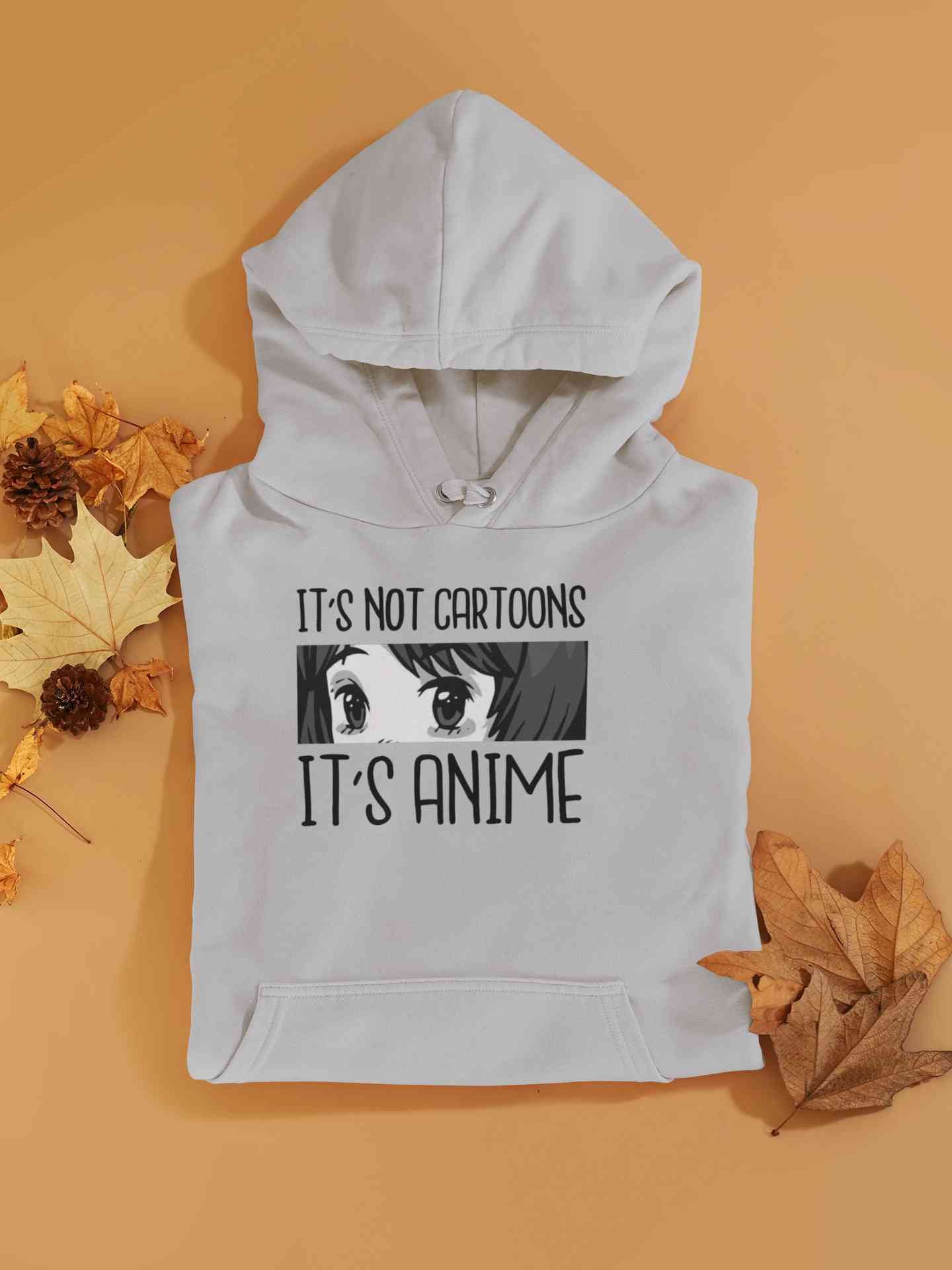 Cartoon Anime Men Hoodies-FunkyTeesClub
