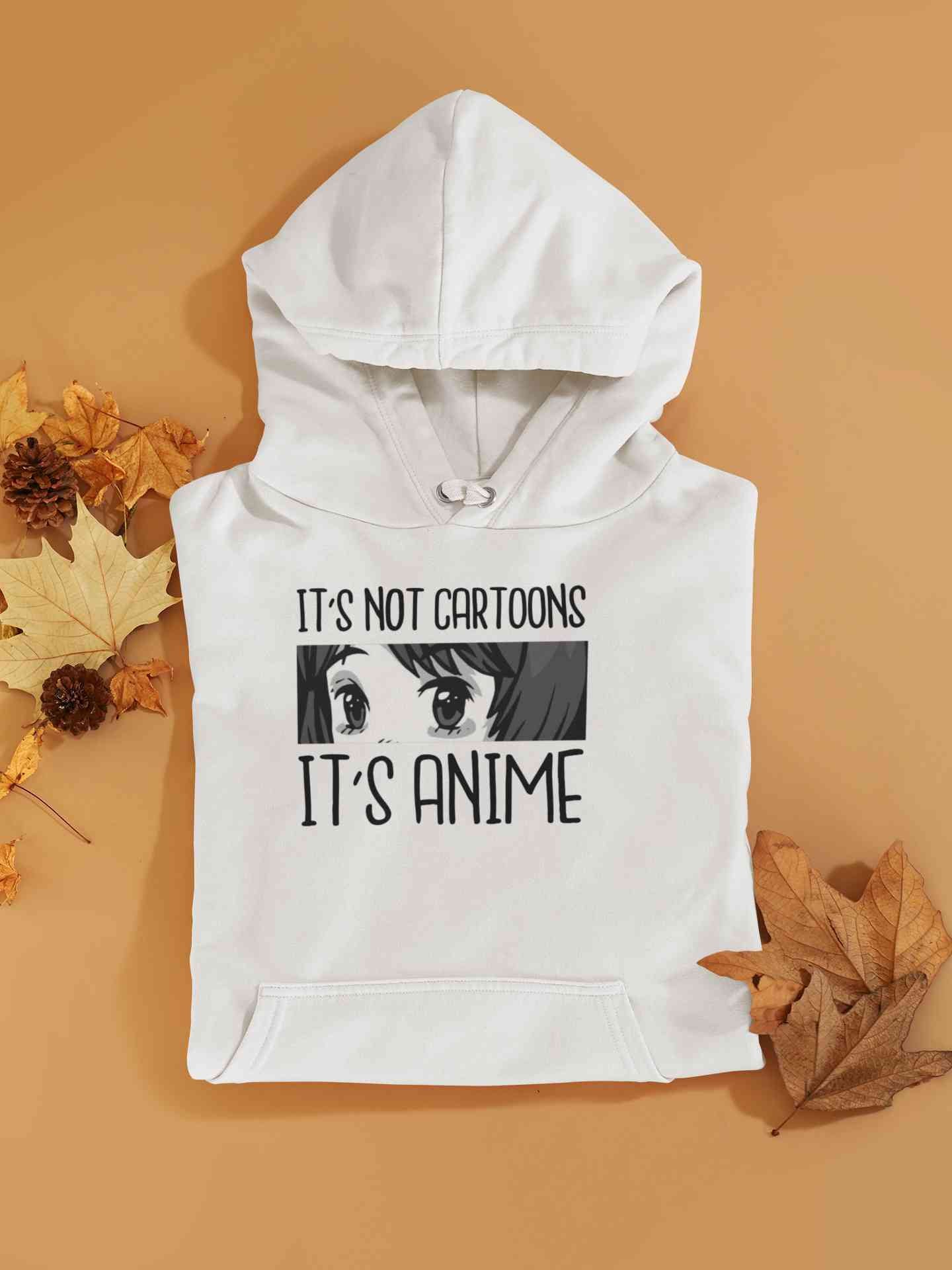 Cartoon Anime Men Hoodies-FunkyTeesClub