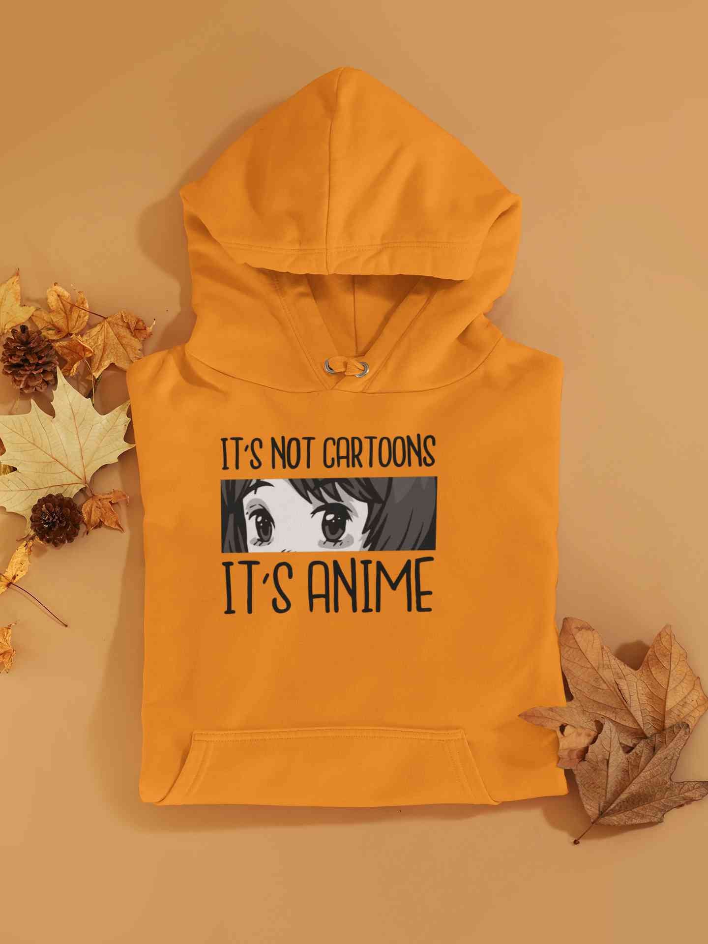 Cartoon Anime Men Hoodies-FunkyTeesClub