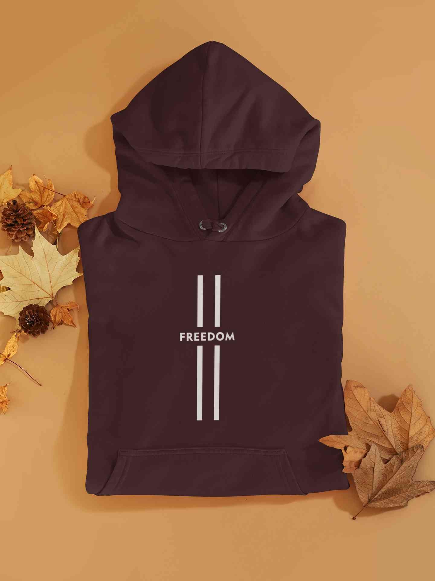 Strip Freedom Hoodies for Women-FunkyTeesClub
