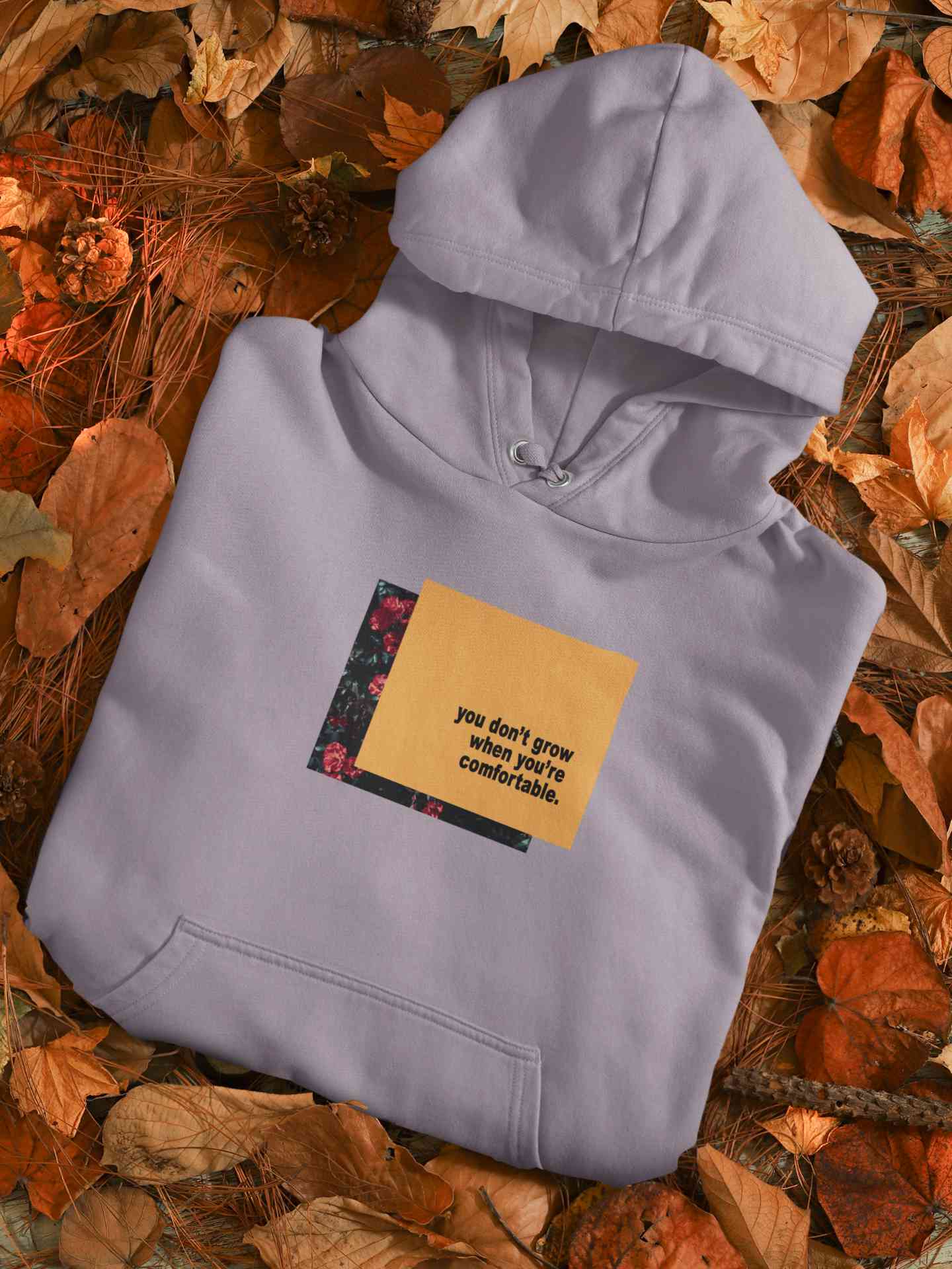 You Dont Grow Minimals Hoodies for Women-FunkyTeesClub