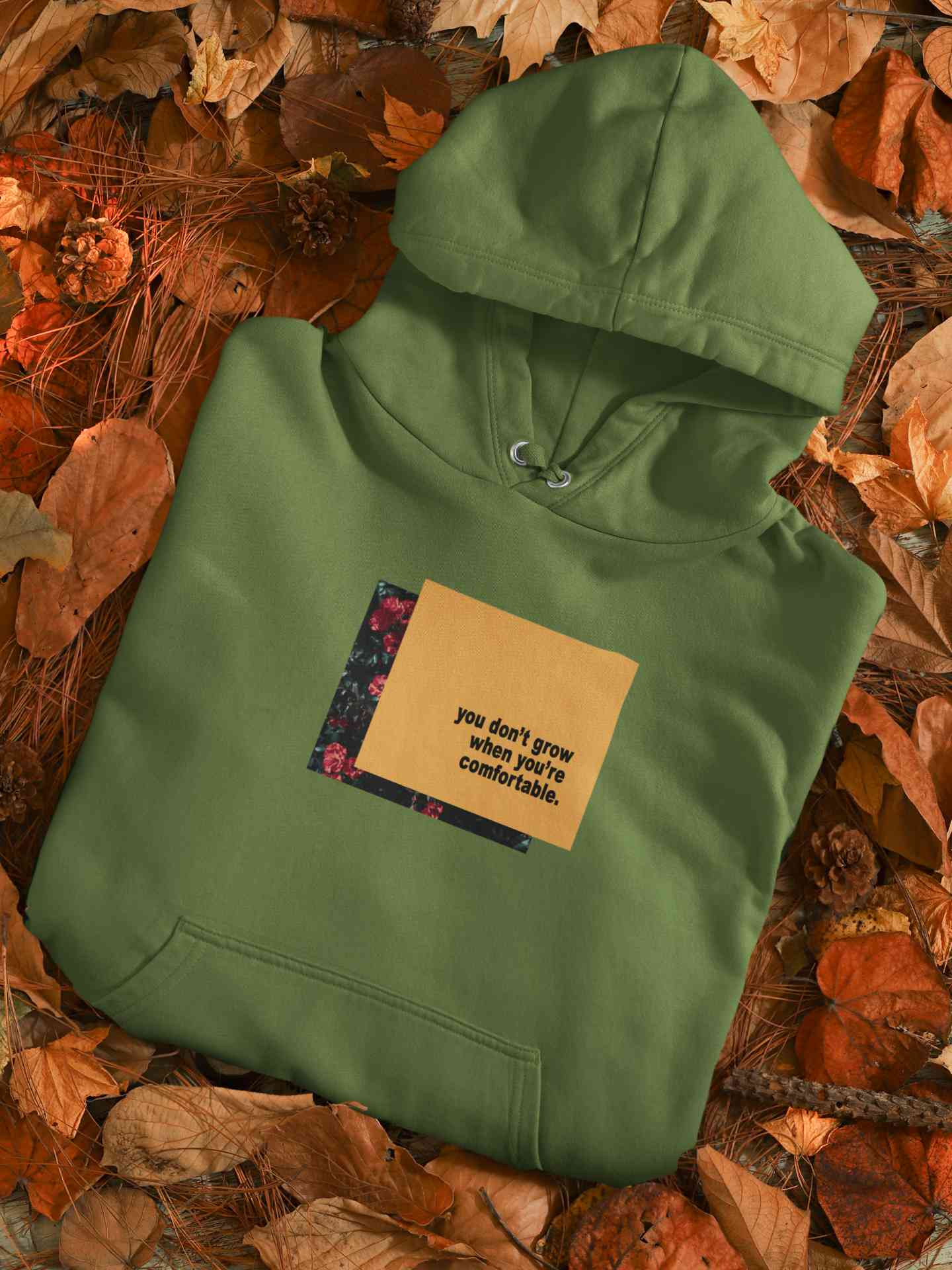 You Dont Grow Minimals Men Hoodies-FunkyTeesClub