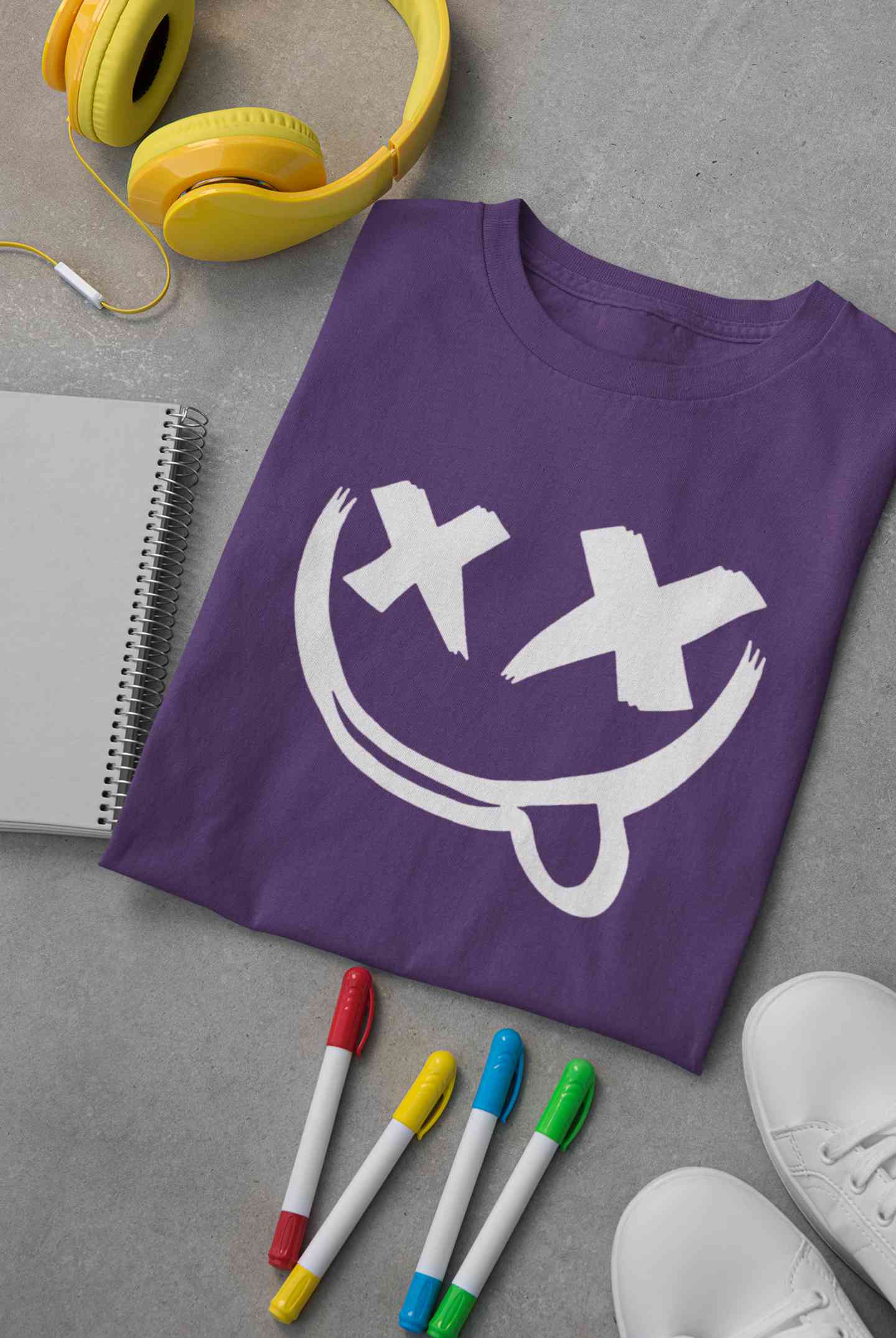 Cartoon Graphic Women Half Sleeves T-shirt- FunkyTeesClub