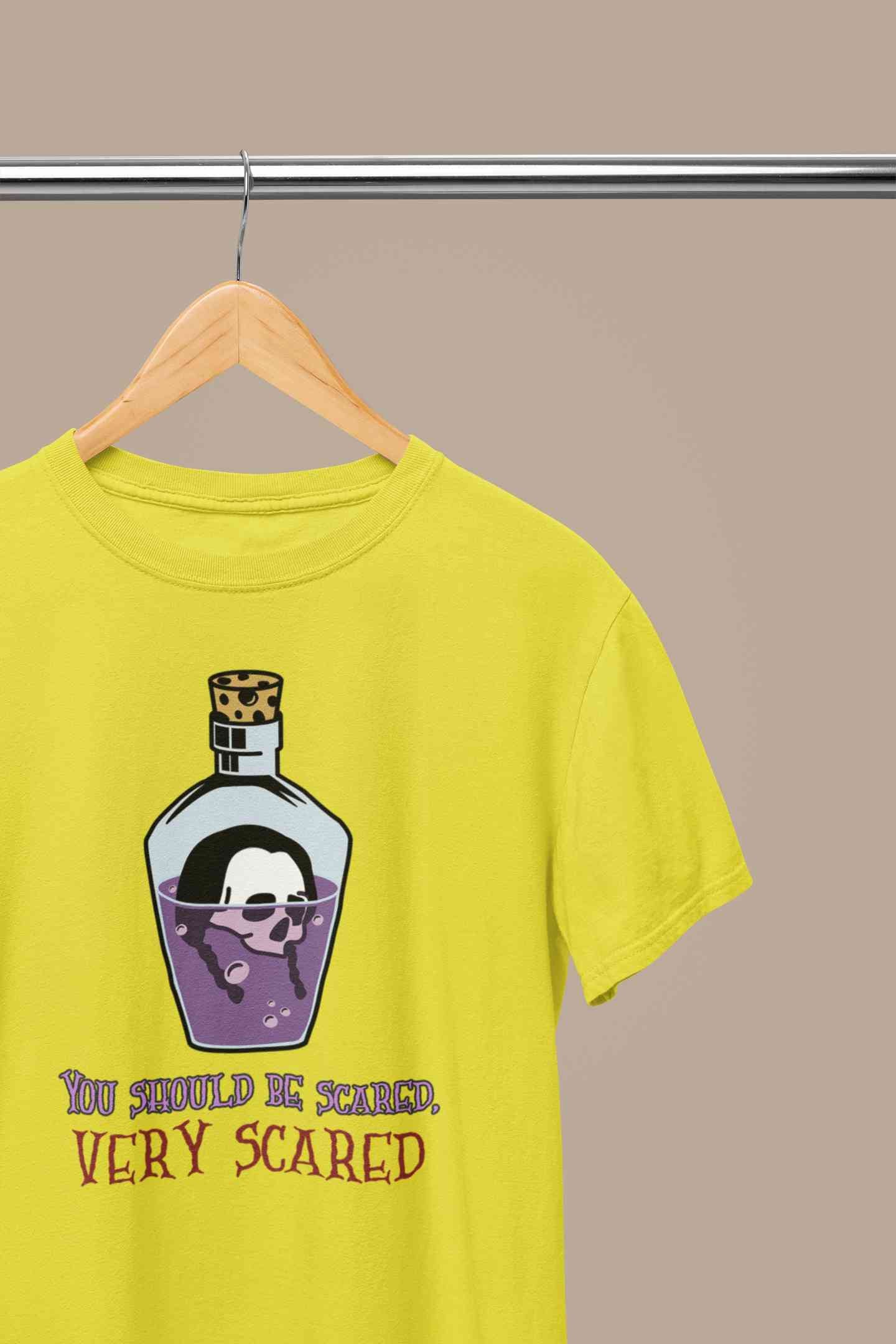 Theme Inspired By Wednesday Mens Half Sleeves T-shirt- FunkyTeesClub