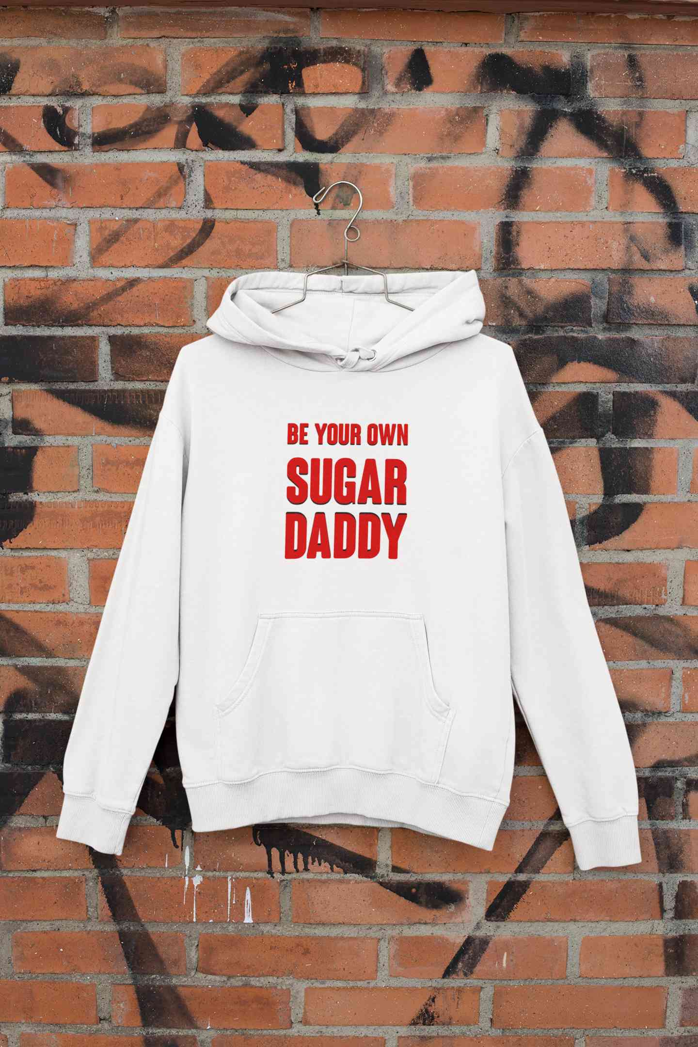 Be Your Own Sugar Daddy Men Hoodies-FunkyTeesClub