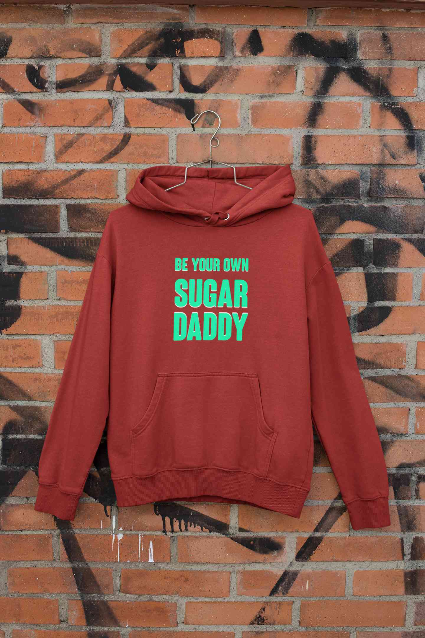 Be Your Own Sugar Daddy Men Hoodies-FunkyTeesClub