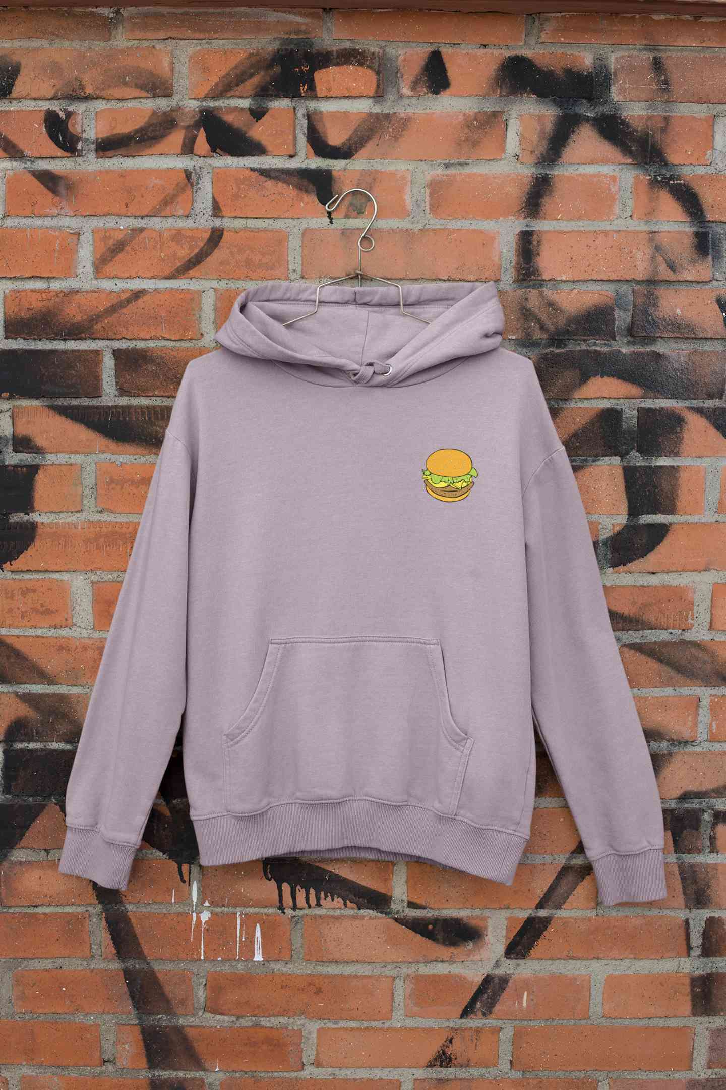 Burger Men Hoodies-FunkyTeesClub