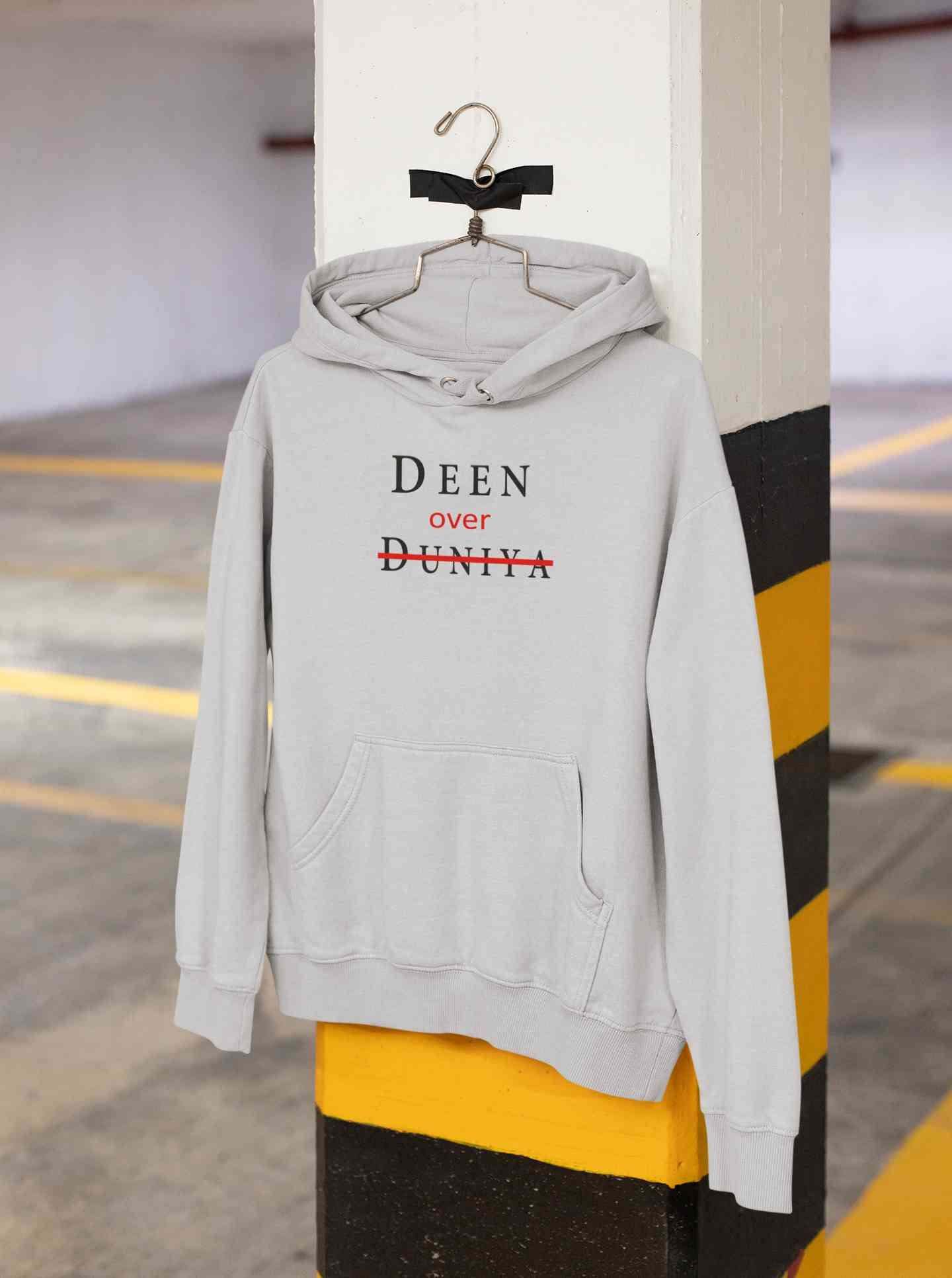 Deen Over Dunya Hoodies for Women-FunkyTeesClub