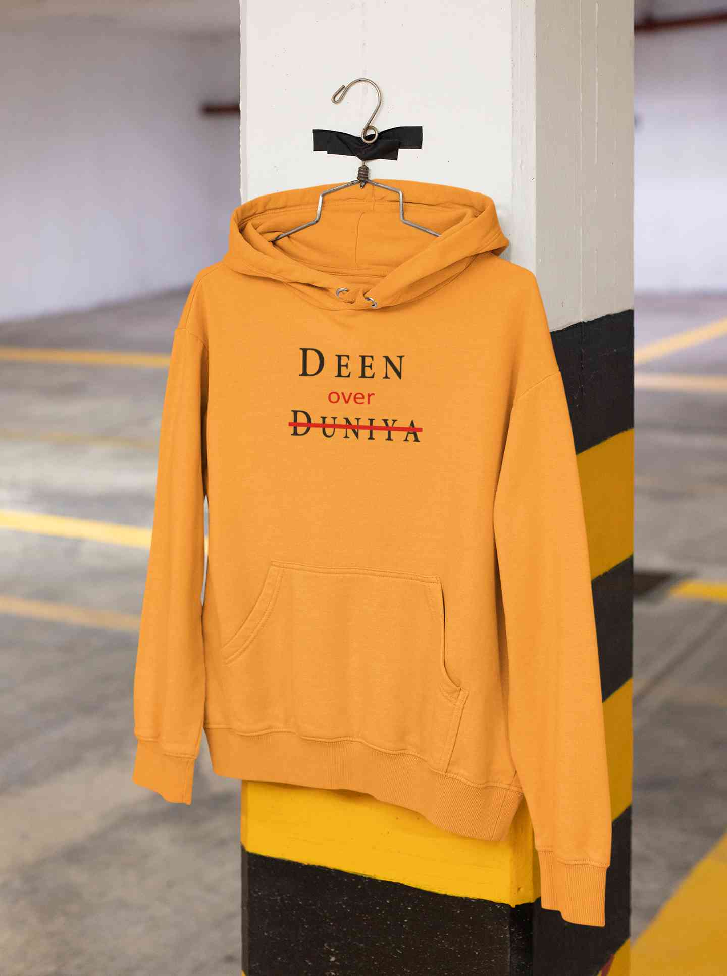 Deen Over Dunya Hoodies for Women-FunkyTeesClub