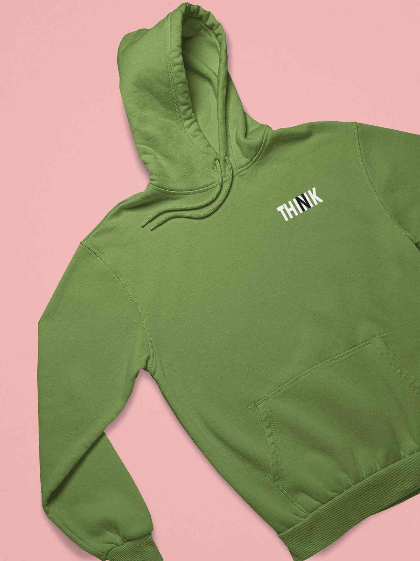 Think Minimals Men Hoodies-FunkyTeesClub
