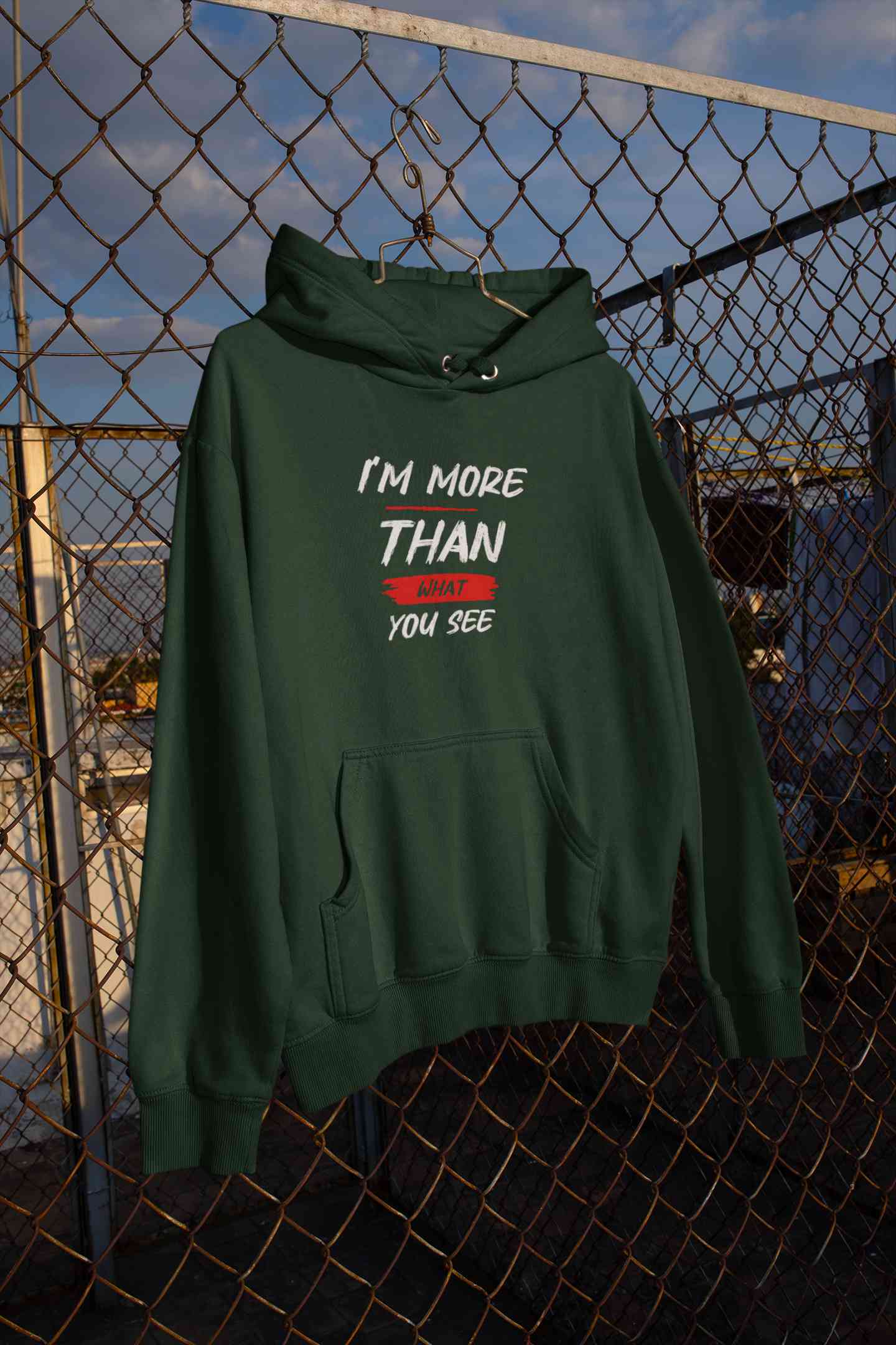 I Am More Than What You See Men Hoodies-FunkyTeesClub